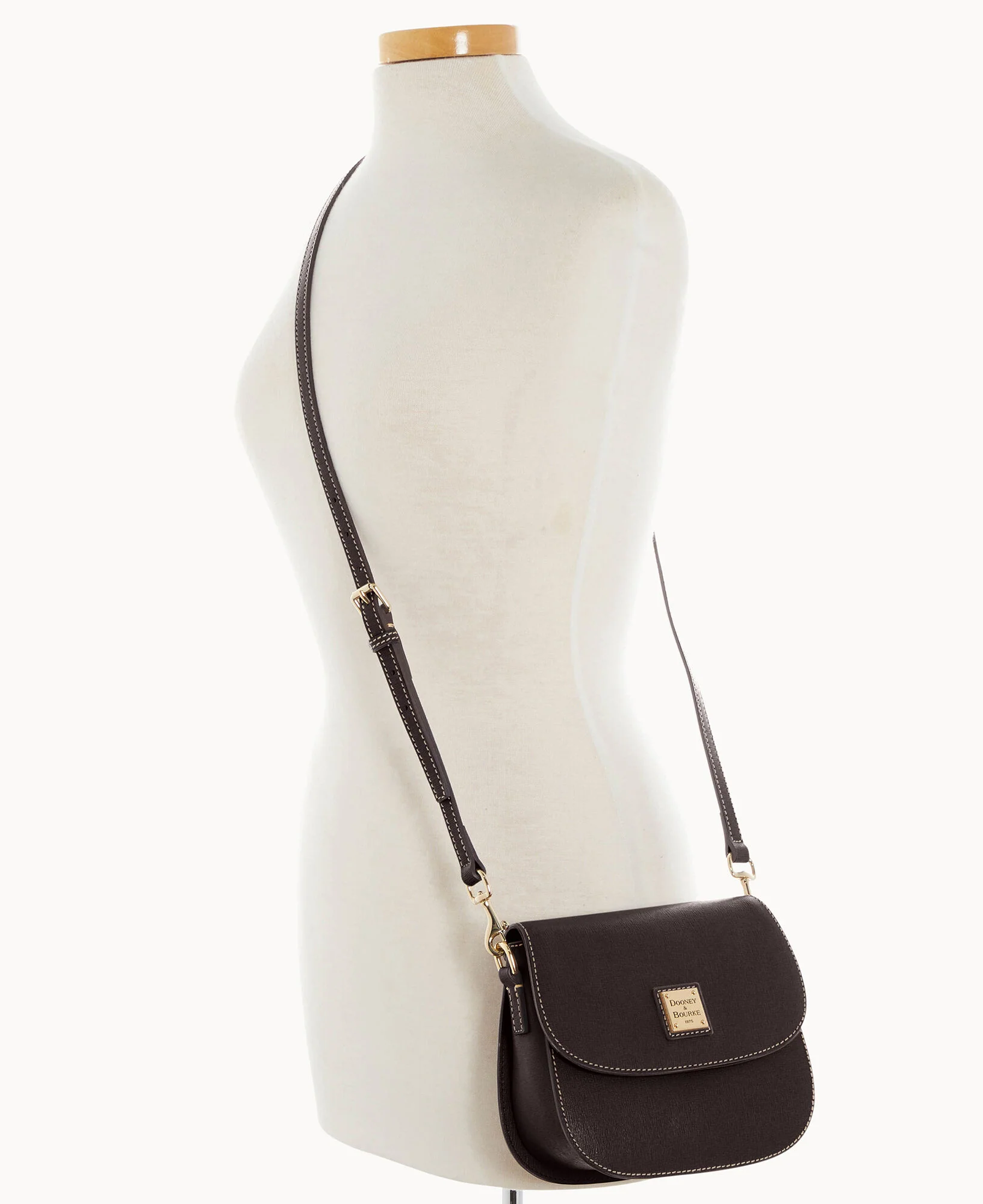 Saffiano Saddle Bag - Image 75