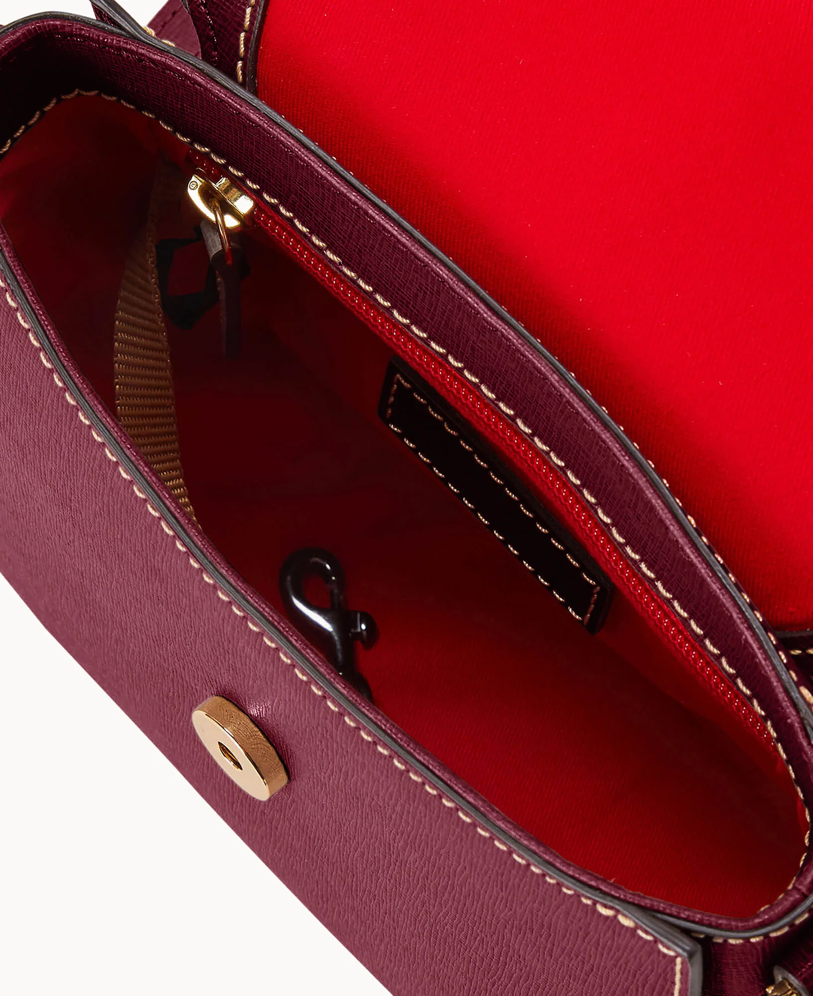 Saffiano Saddle Bag - Image 83