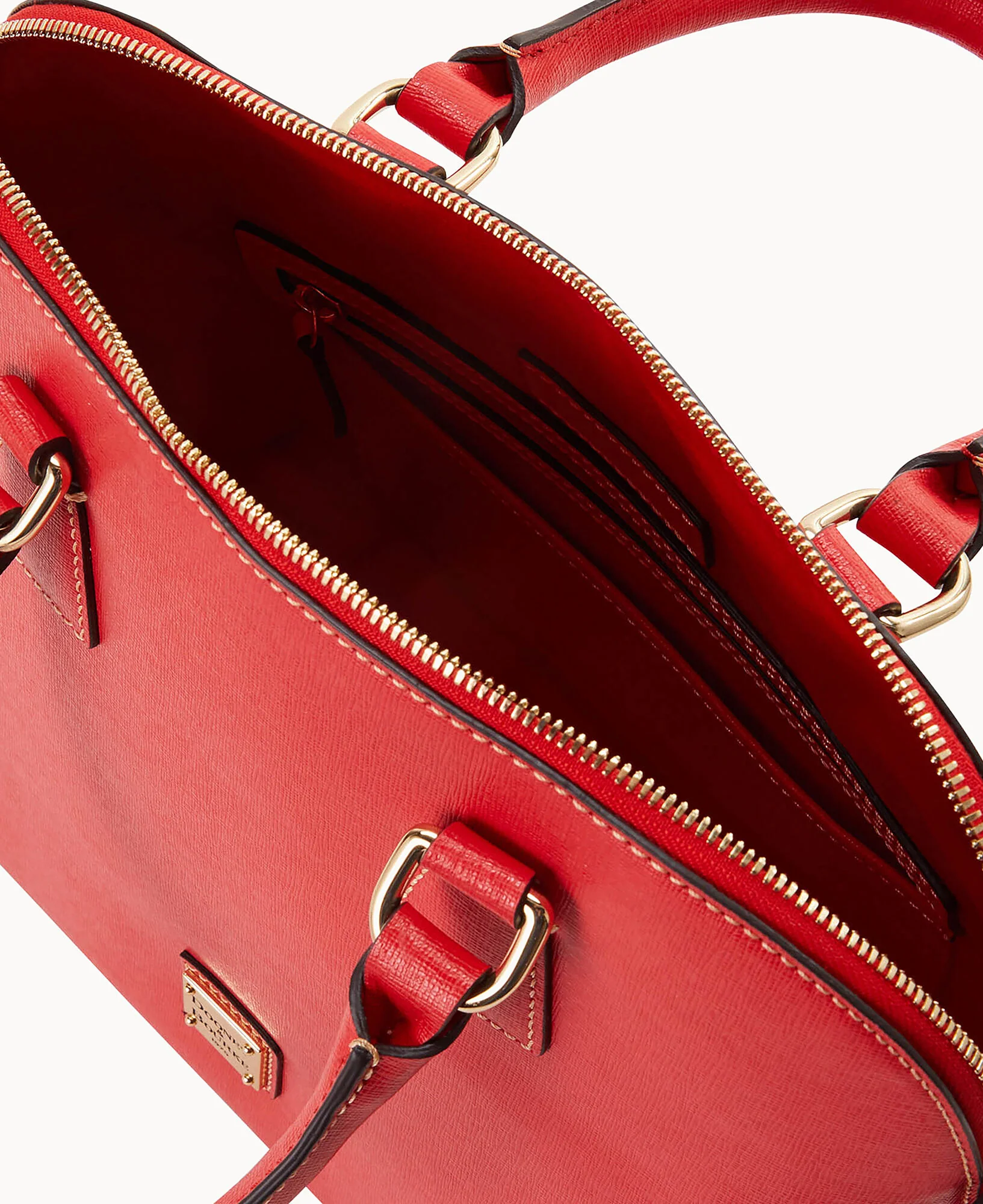 Saffiano Satchel - Image 3