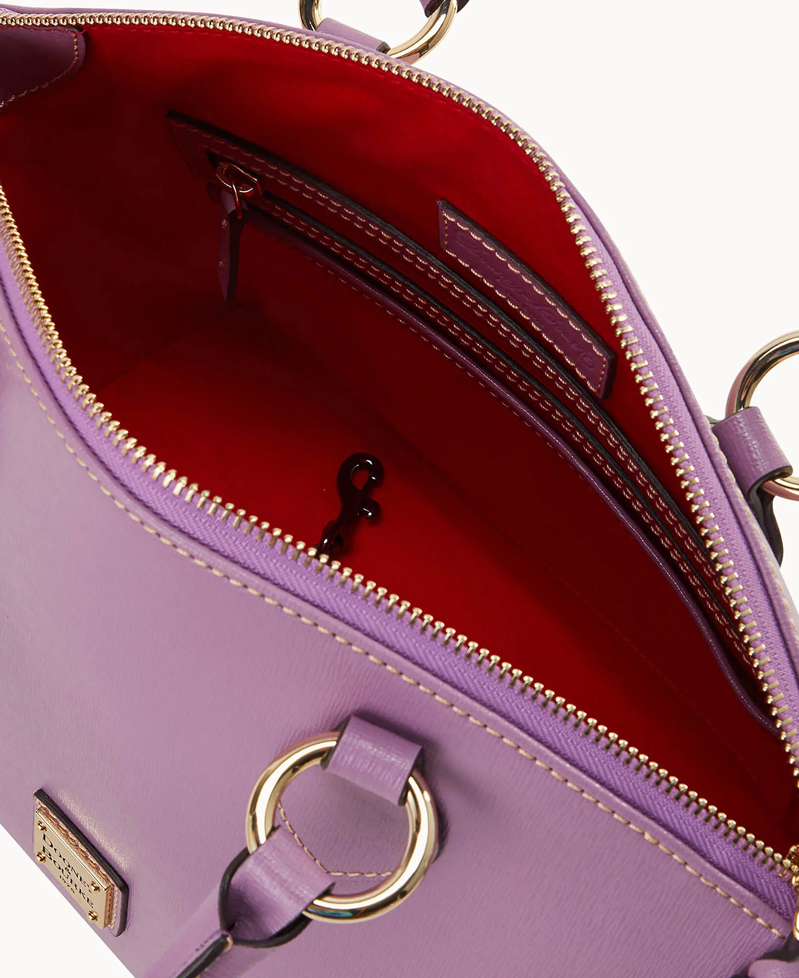 Saffiano Satchel - Image 3