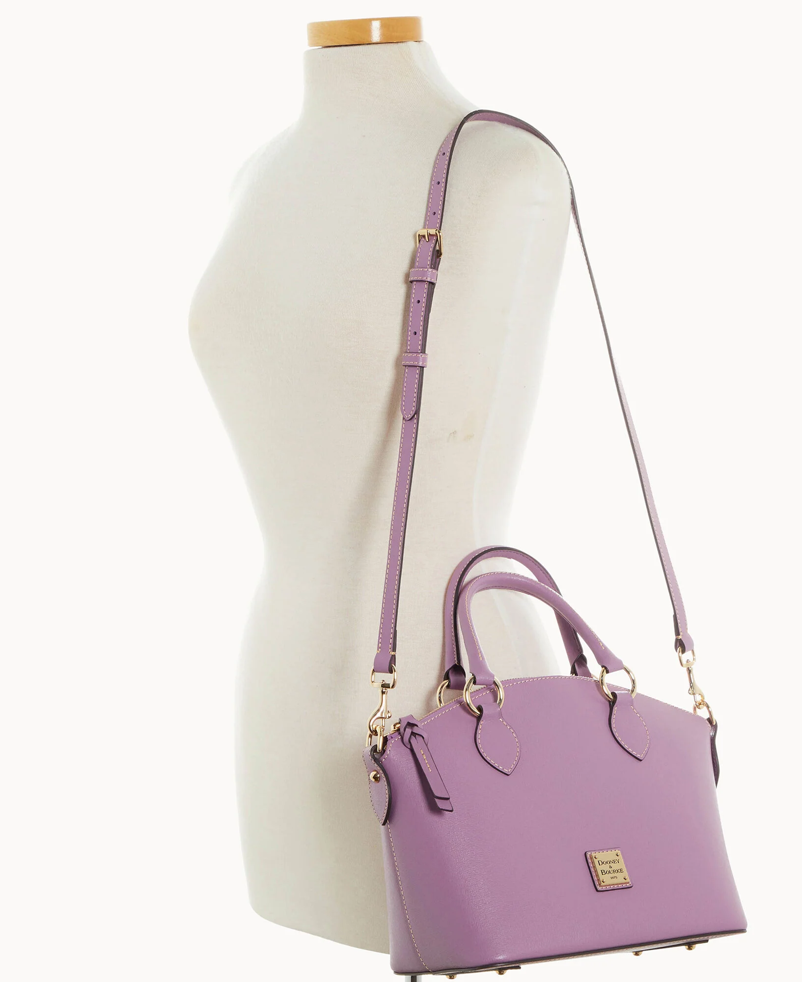 Saffiano Satchel - Image 4
