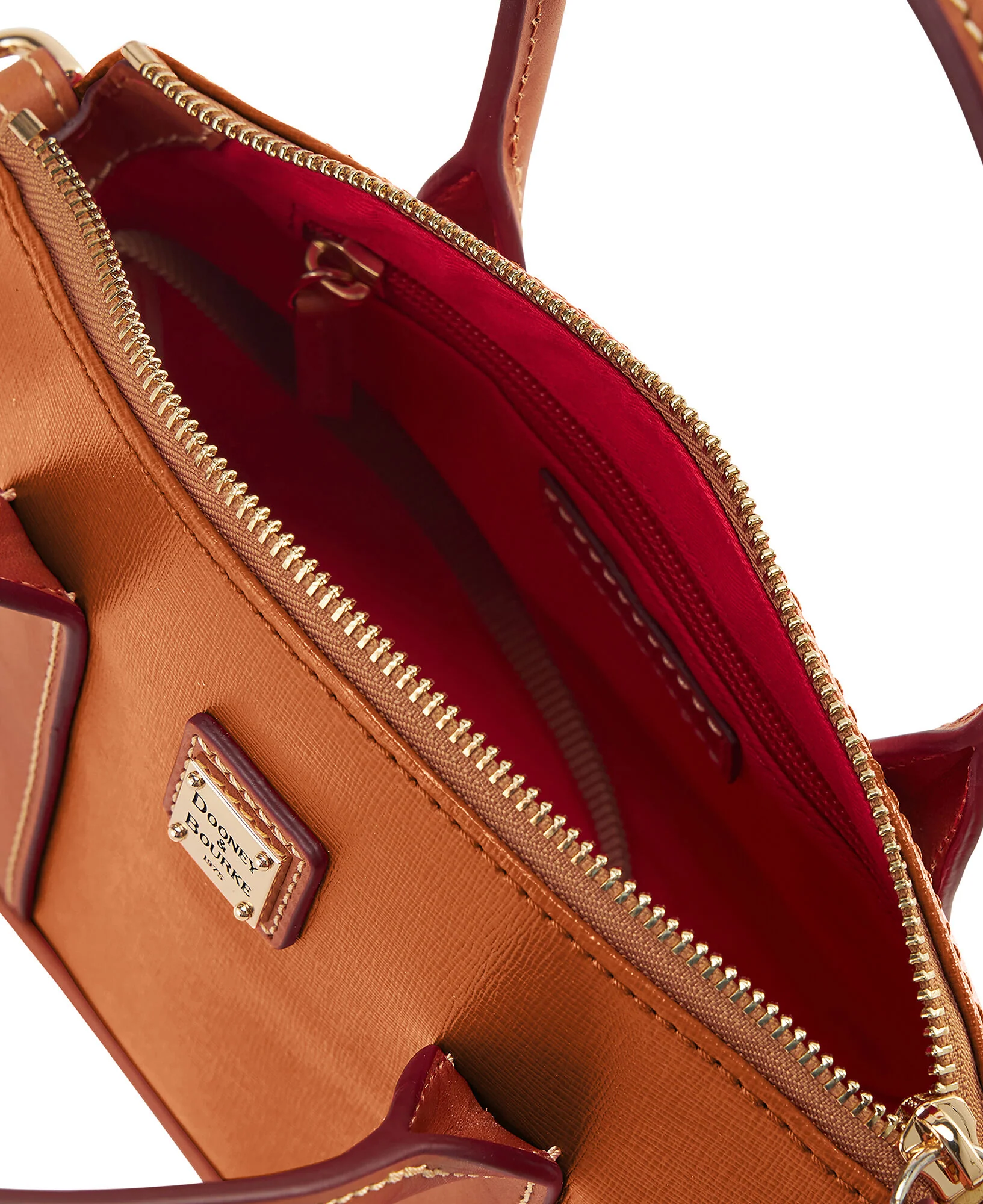 Saffiano Small Madeline Satchel - Image 11