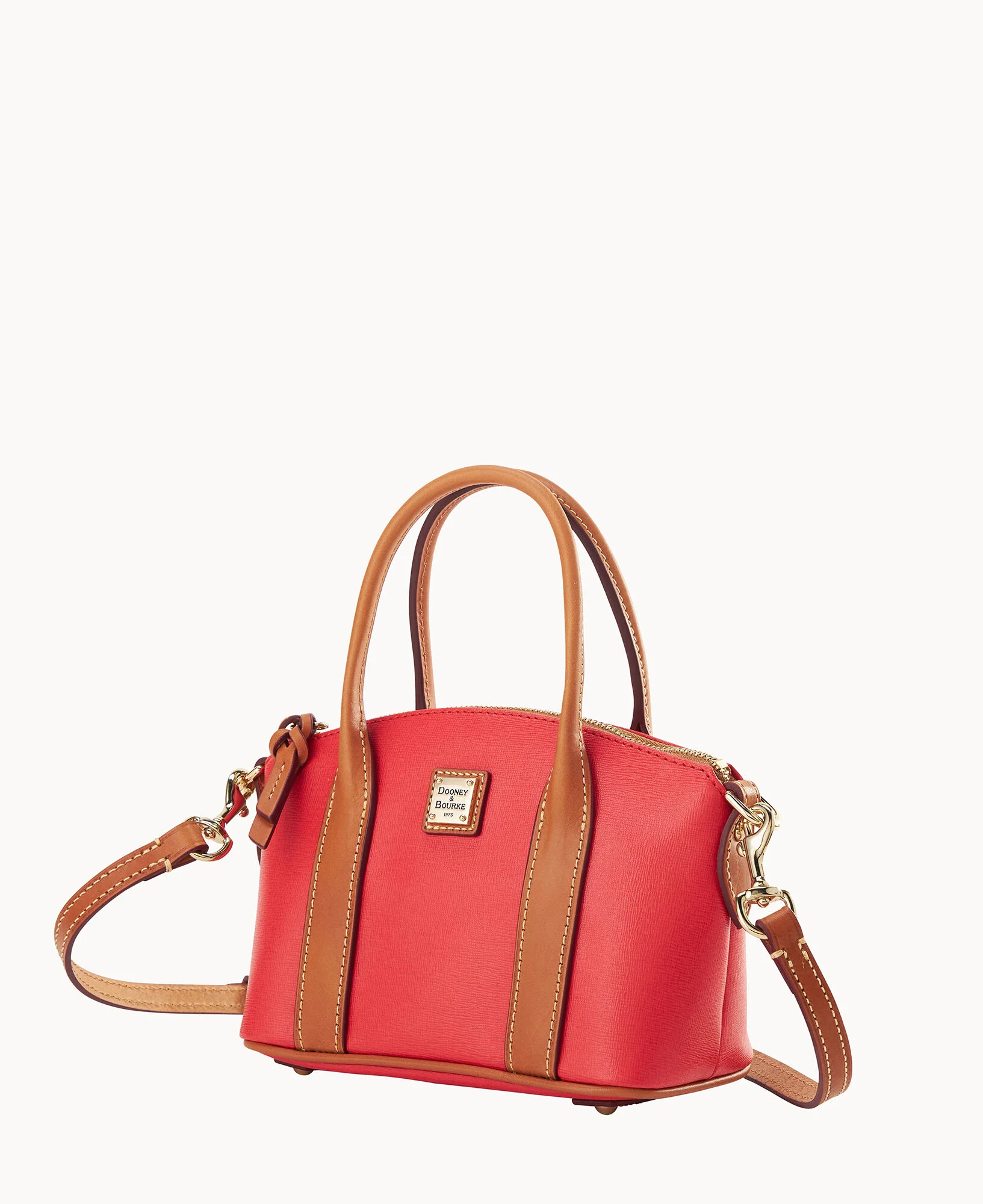 Saffiano Small Madeline Satchel - Image 14