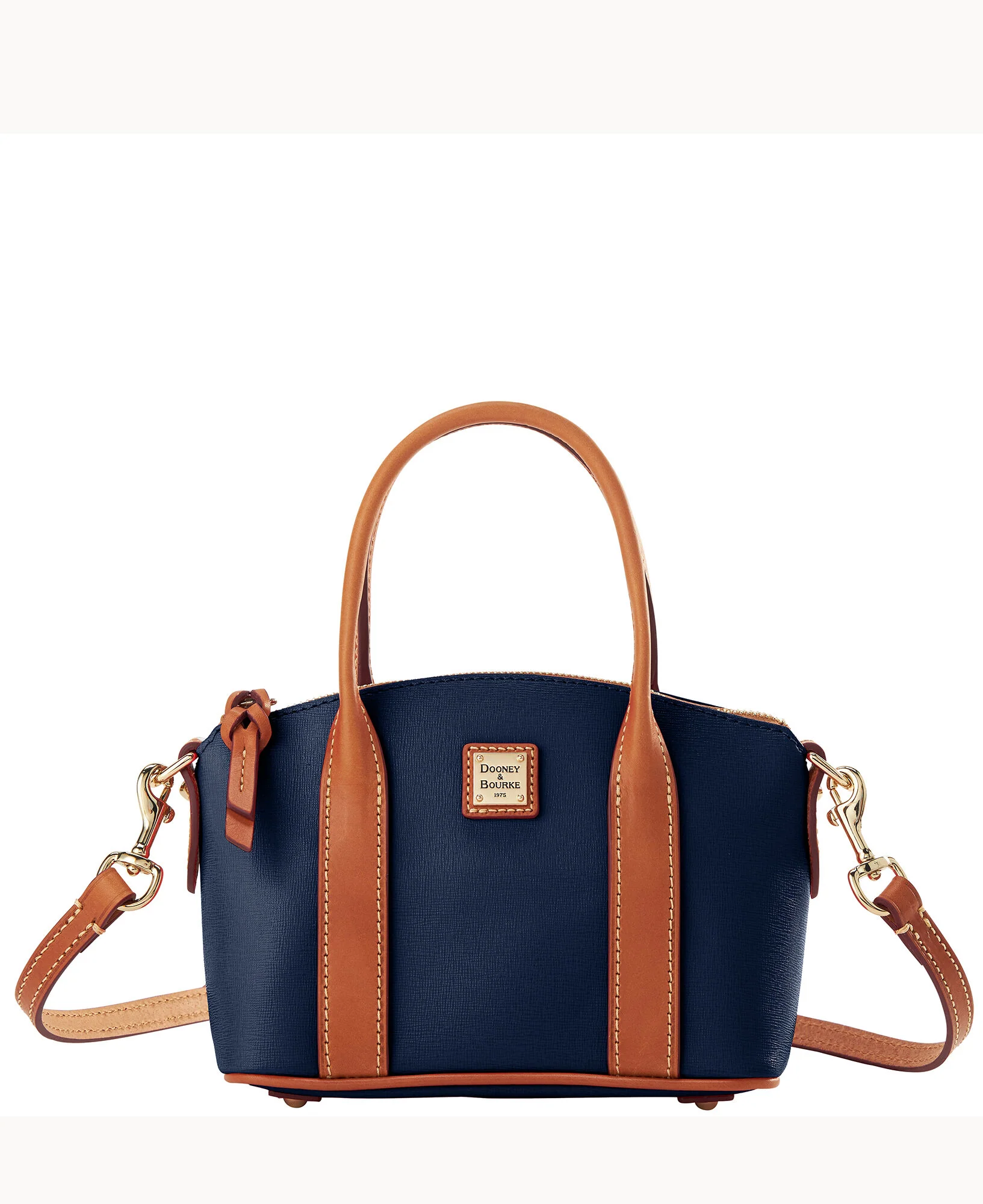 Saffiano Small Madeline Satchel - Image 17