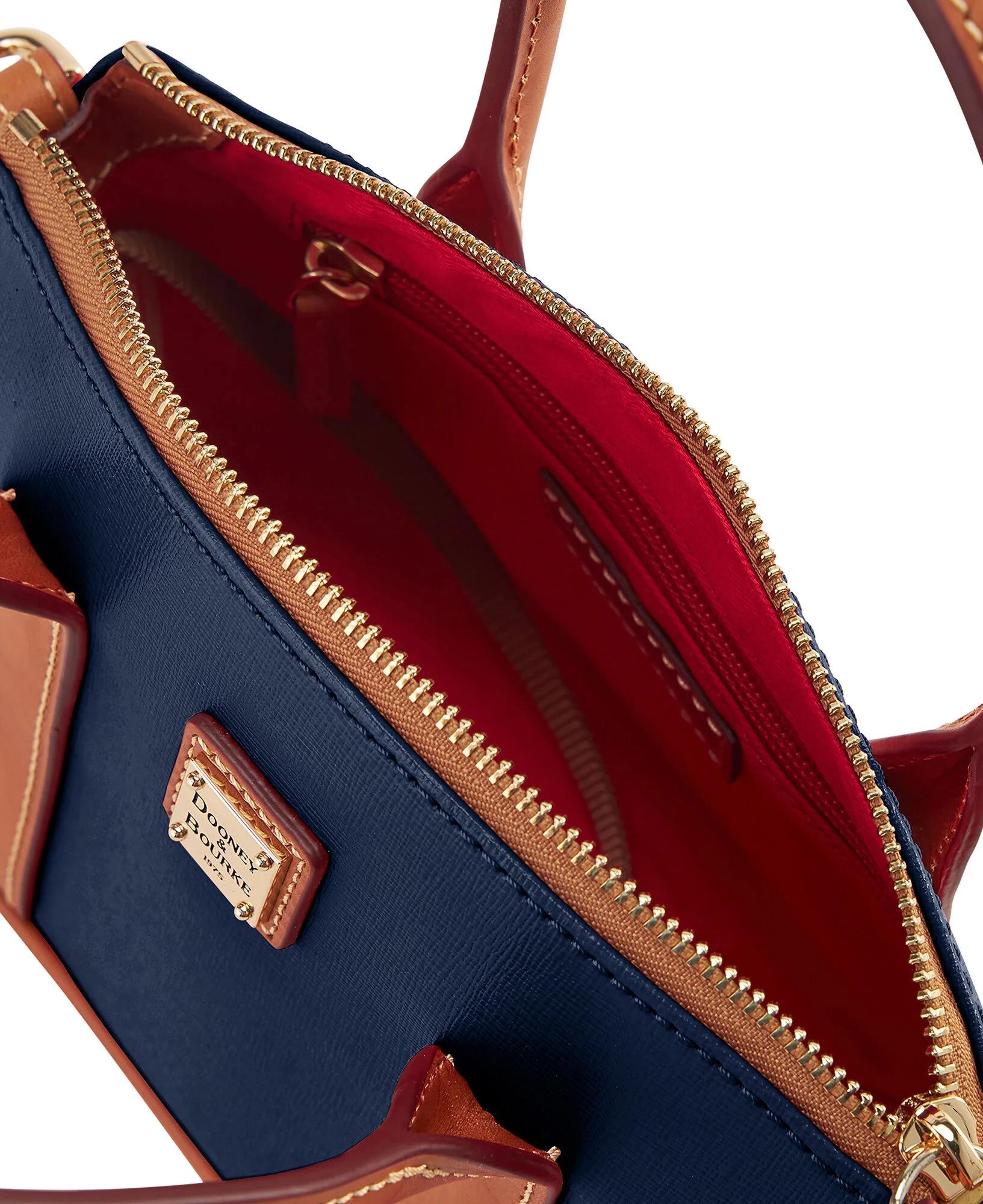 Saffiano Small Madeline Satchel - Image 19