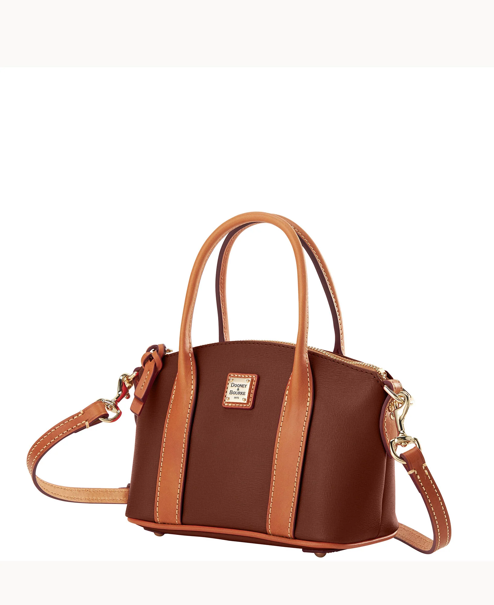Saffiano Small Madeline Satchel - Image 2