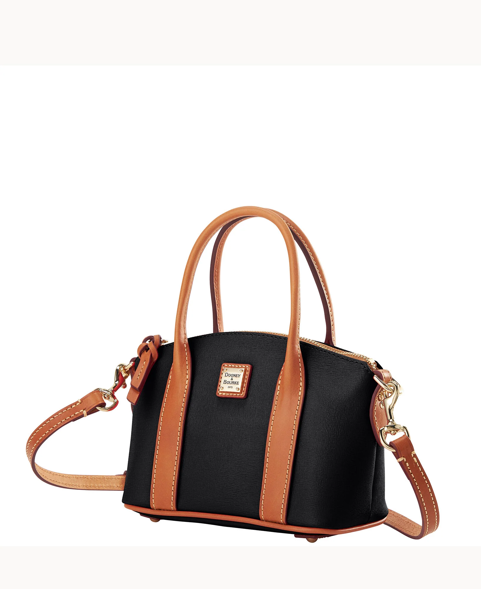 Saffiano Small Madeline Satchel - Image 6
