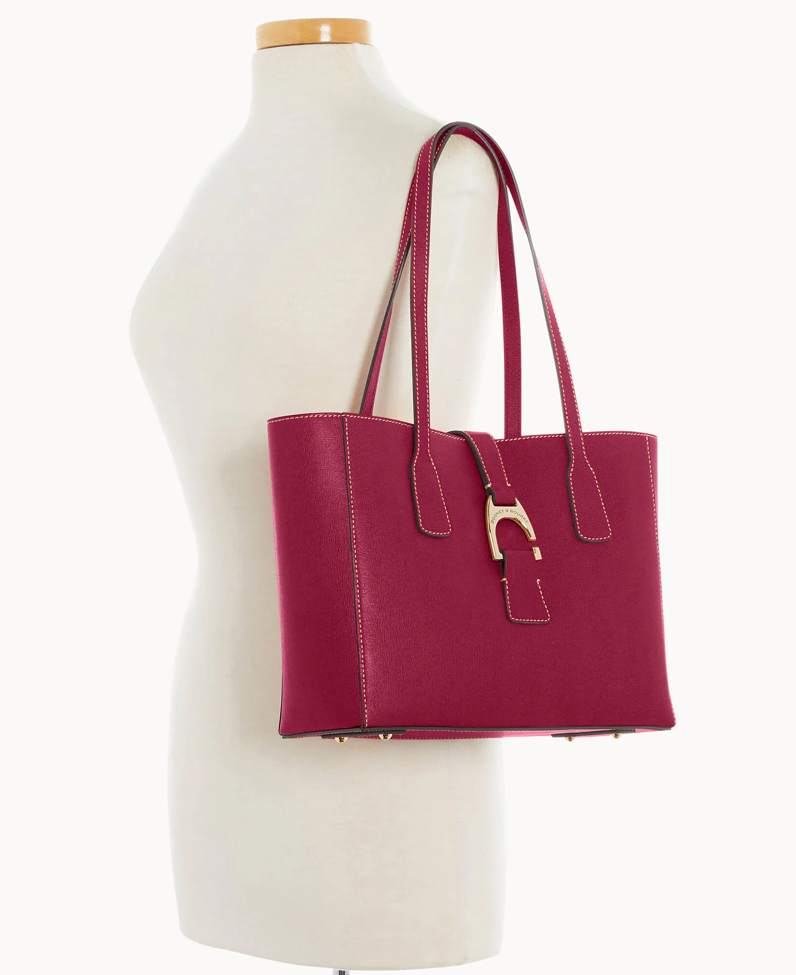 Saffiano Small Shannon Tote - Image 4