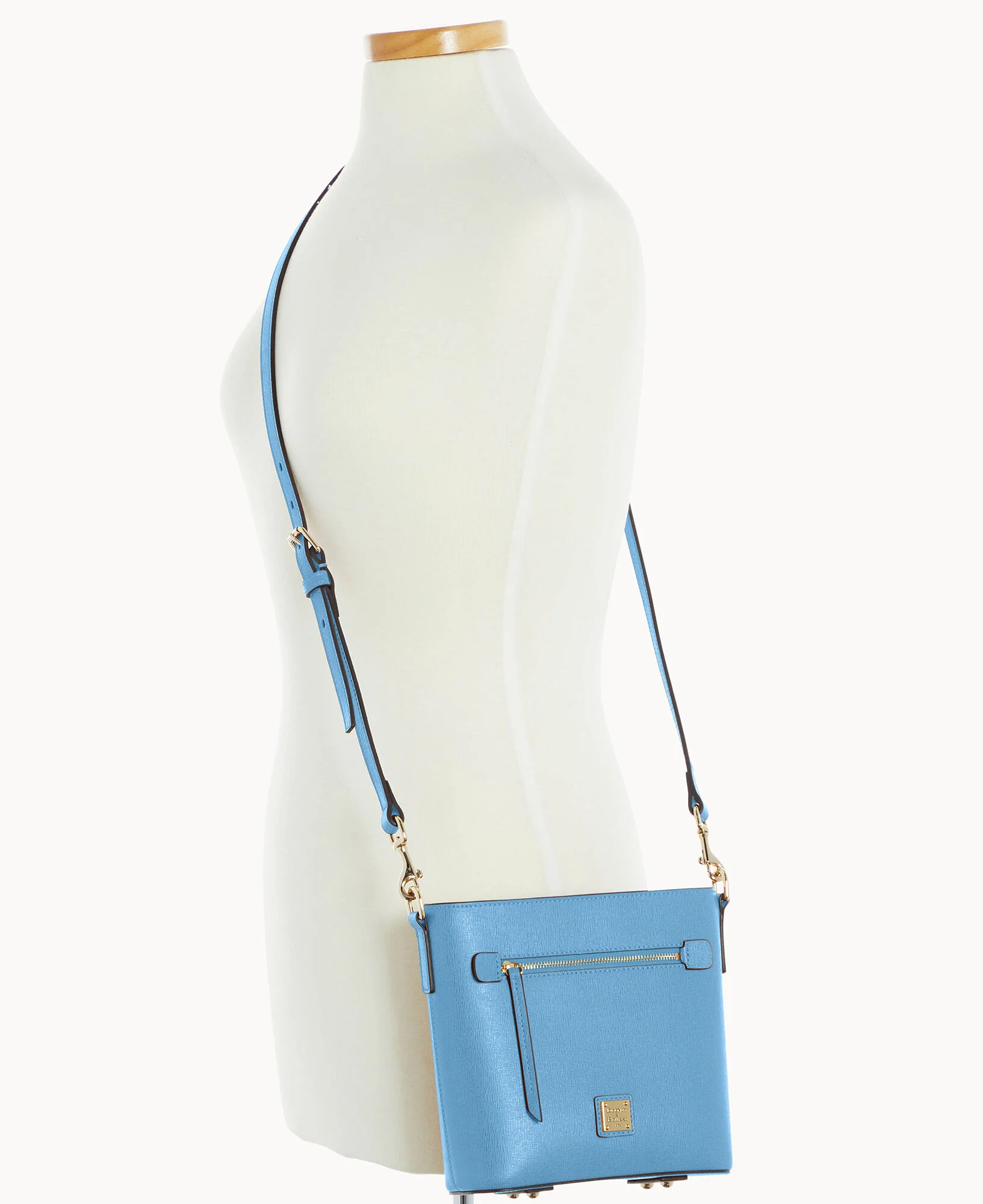 Saffiano Small Zip Crossbody - Image 104