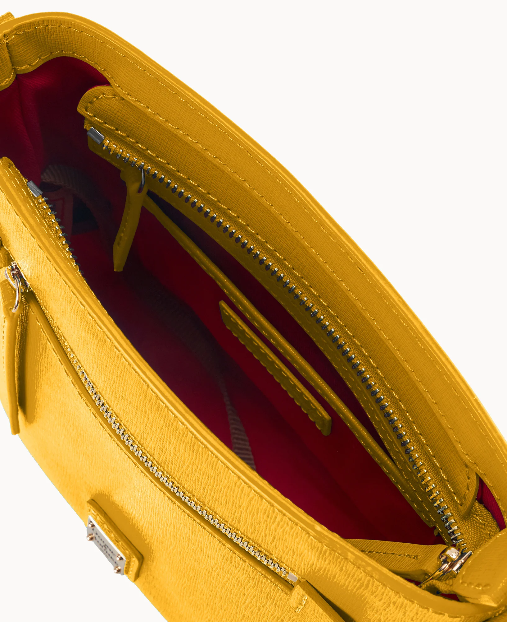 Saffiano Small Zip Crossbody - Image 111