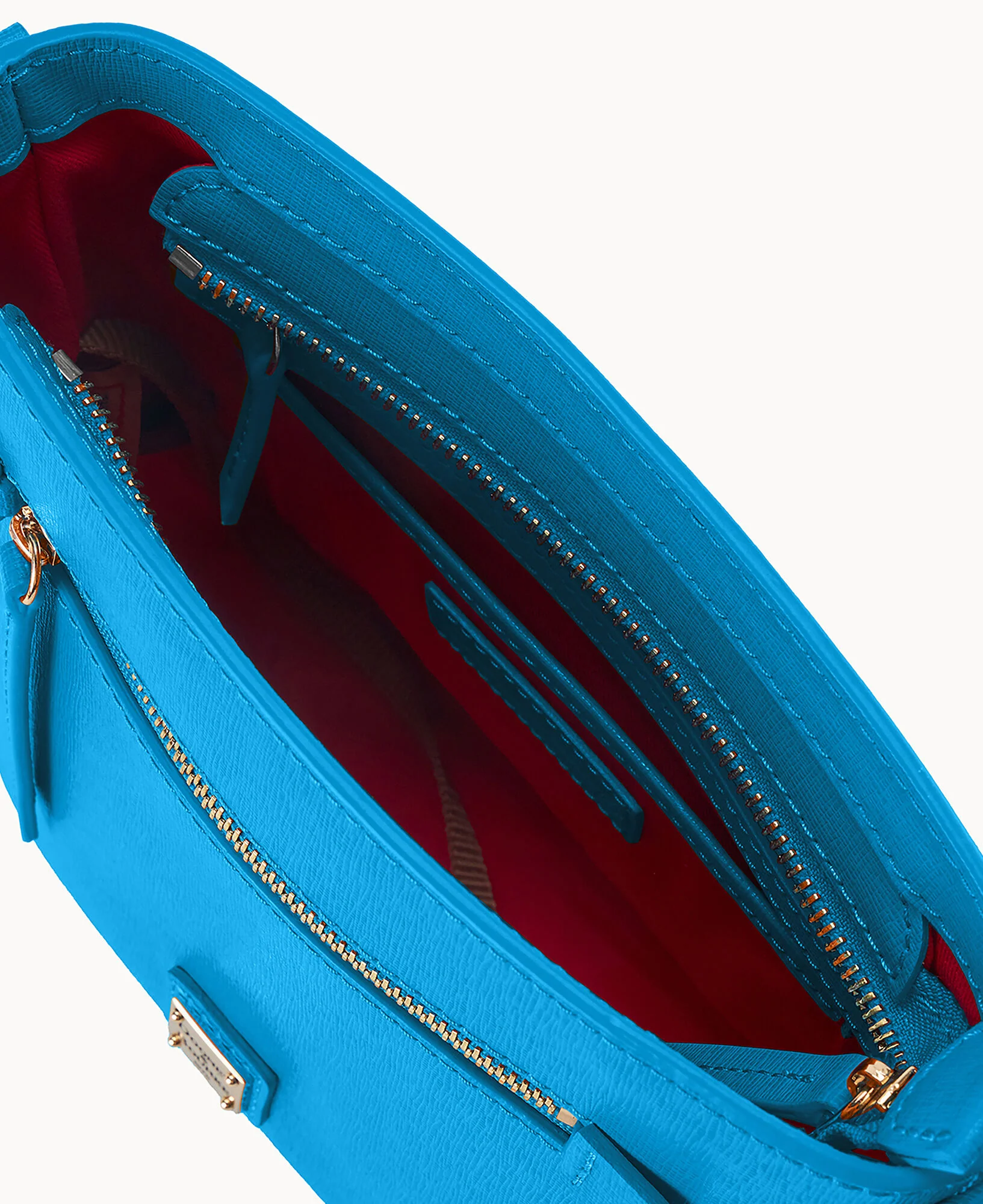 Saffiano Small Zip Crossbody - Image 119