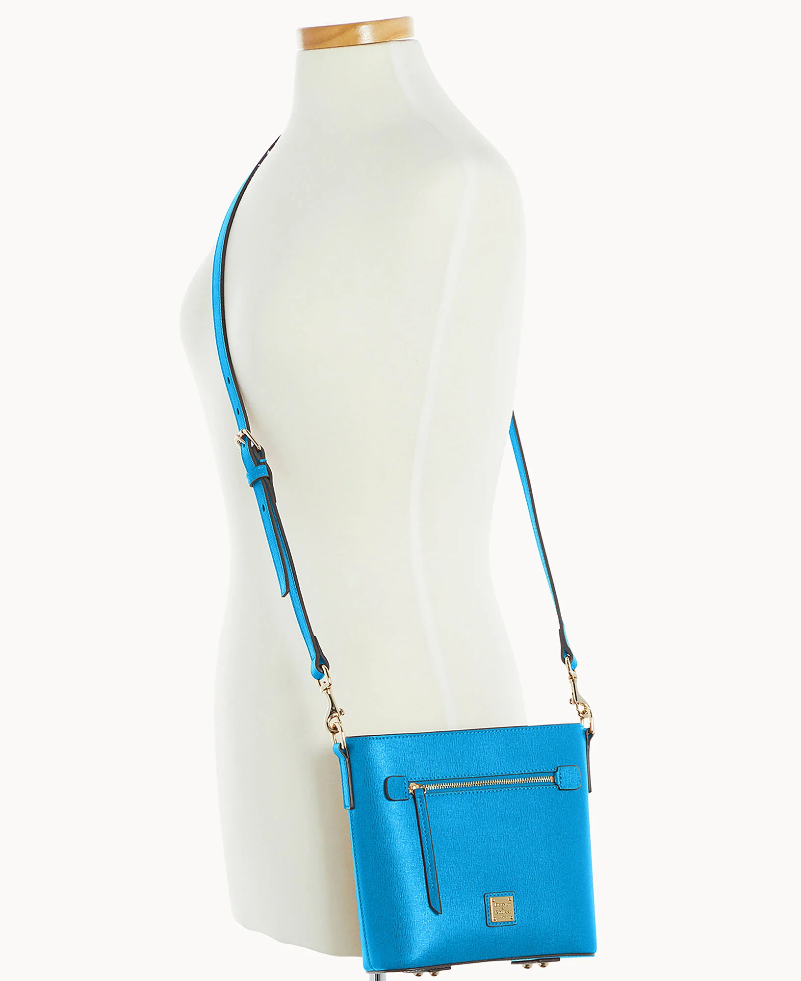 Saffiano Small Zip Crossbody - Image 120