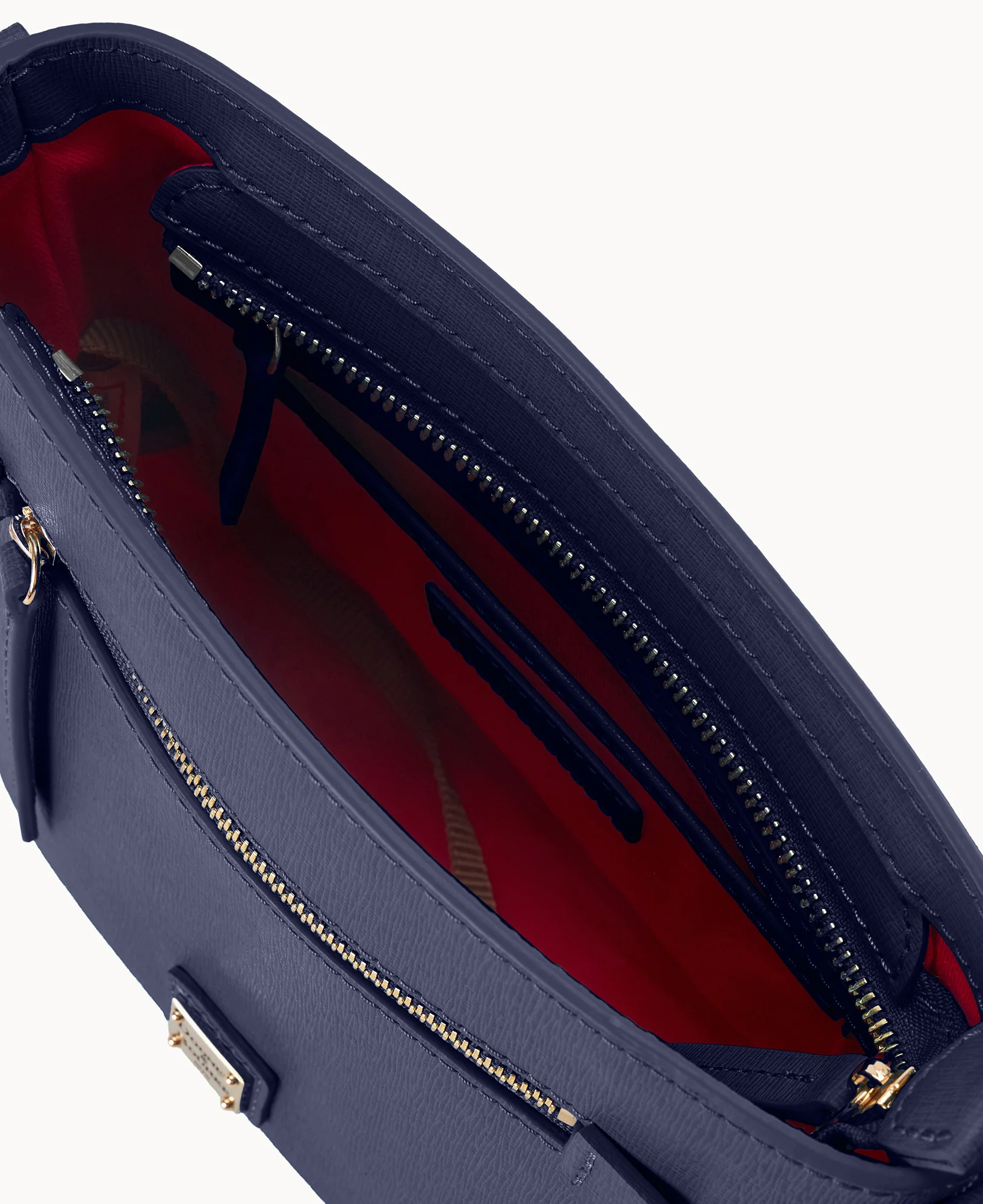 Saffiano Small Zip Crossbody - Image 16
