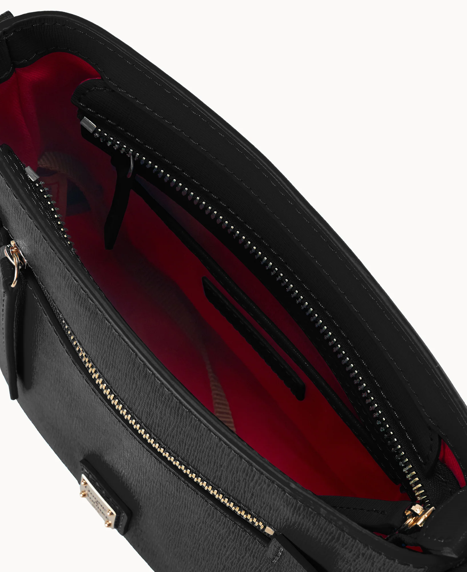 Saffiano Small Zip Crossbody - Image 28