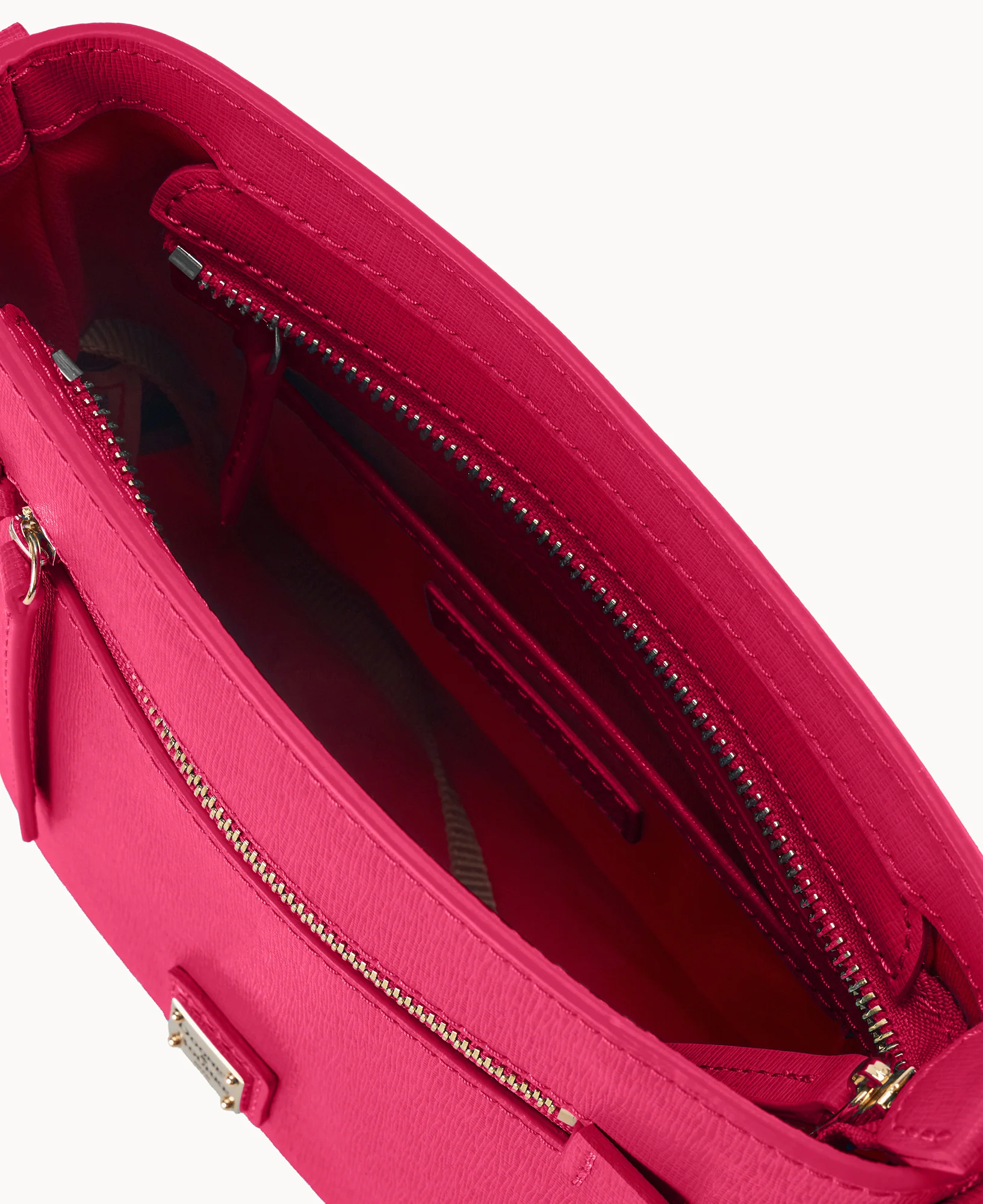 Saffiano Small Zip Crossbody - Image 3