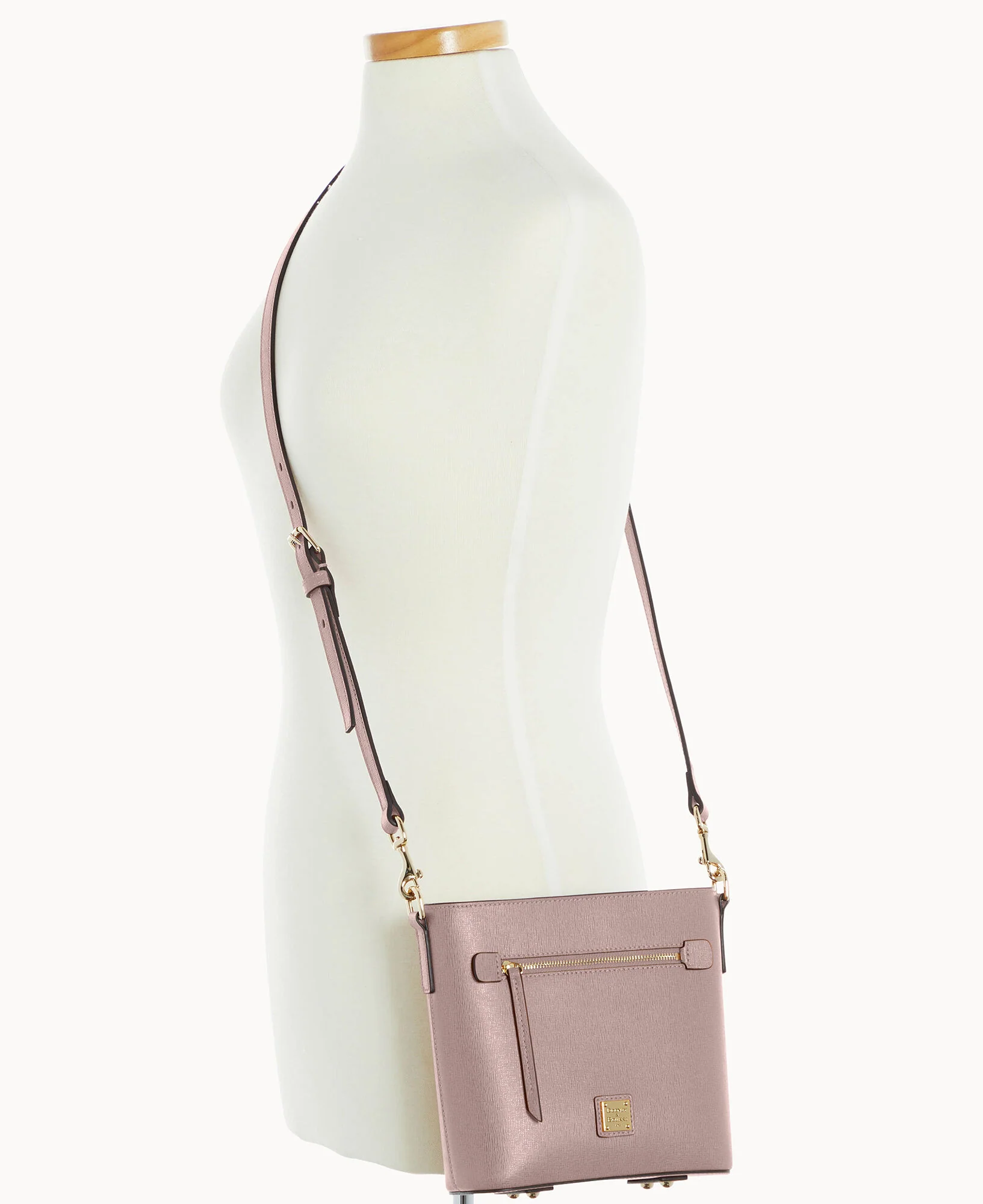 Saffiano Small Zip Crossbody - Image 32