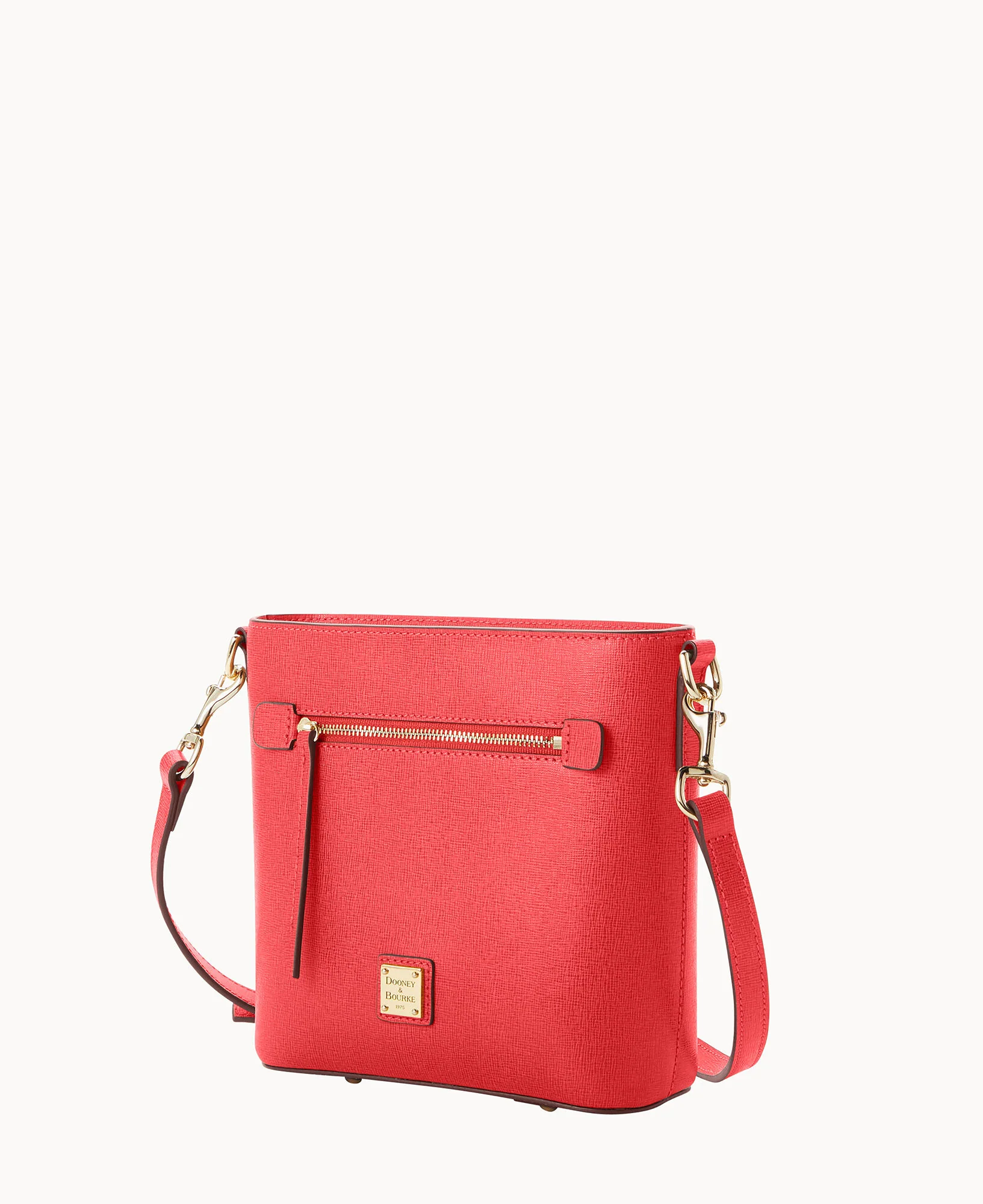 Saffiano Small Zip Crossbody - Image 34
