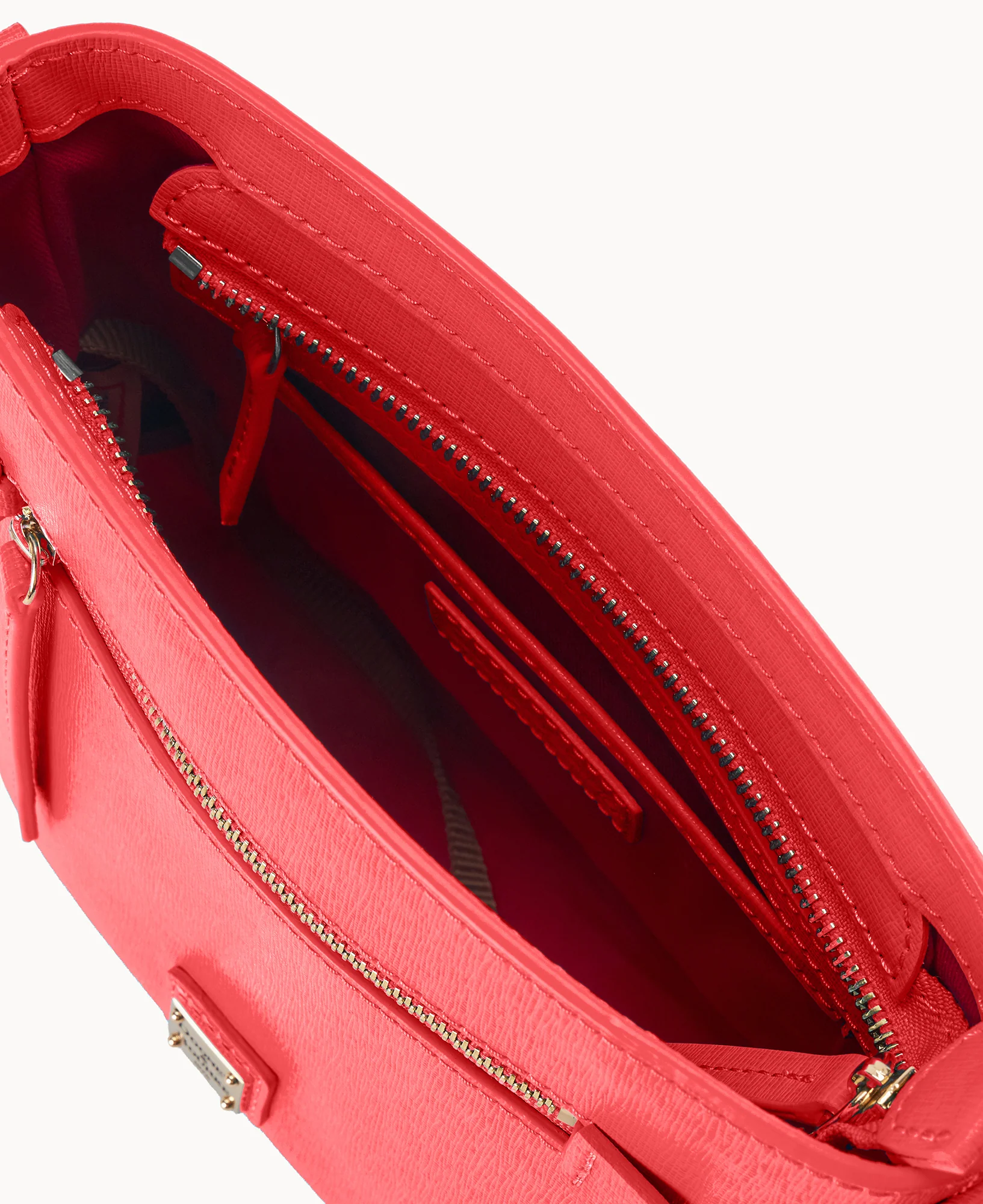 Saffiano Small Zip Crossbody - Image 35