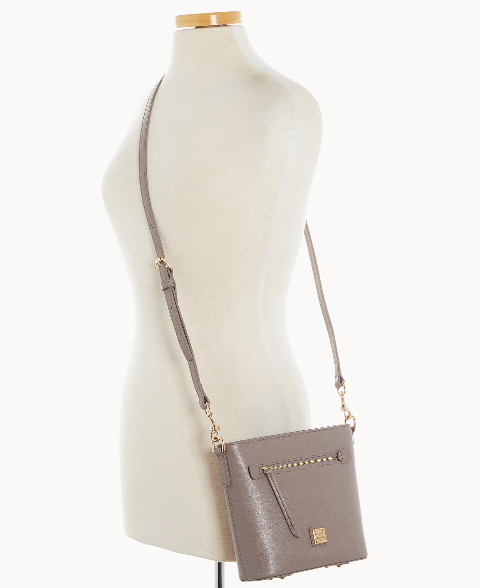 Saffiano Small Zip Crossbody - Image 39