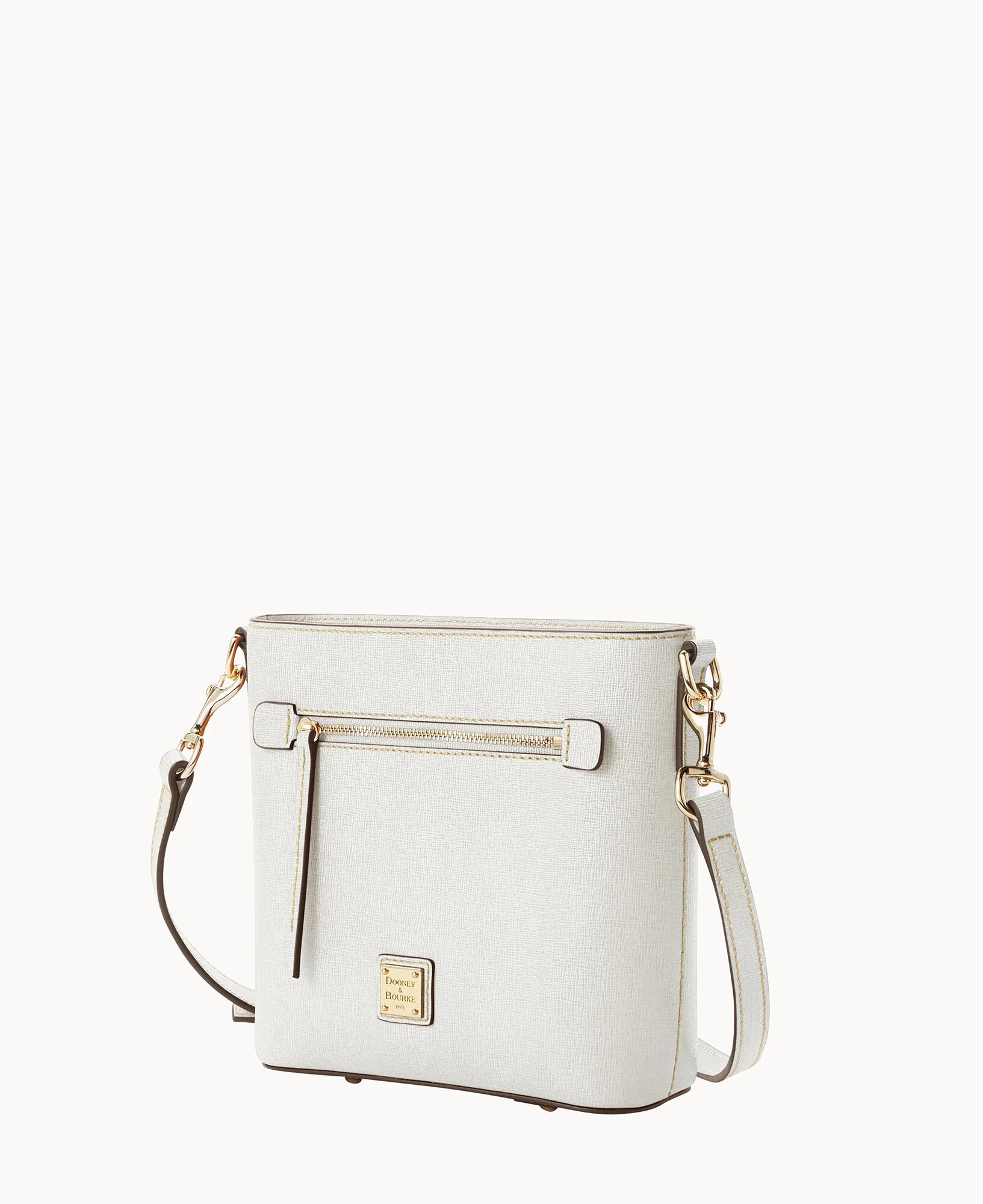 Saffiano Small Zip Crossbody - Image 44