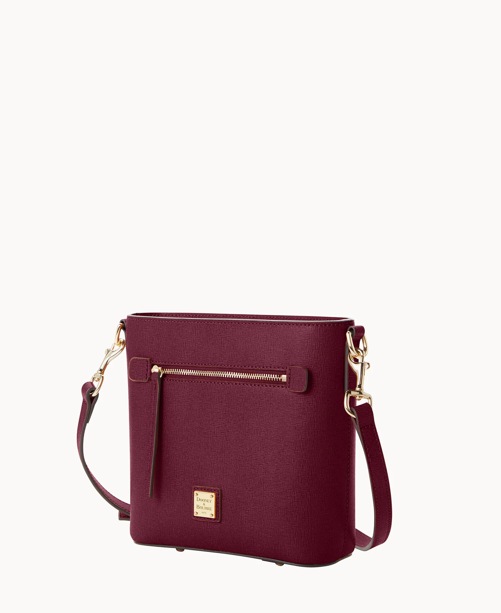 Saffiano Small Zip Crossbody - Image 54