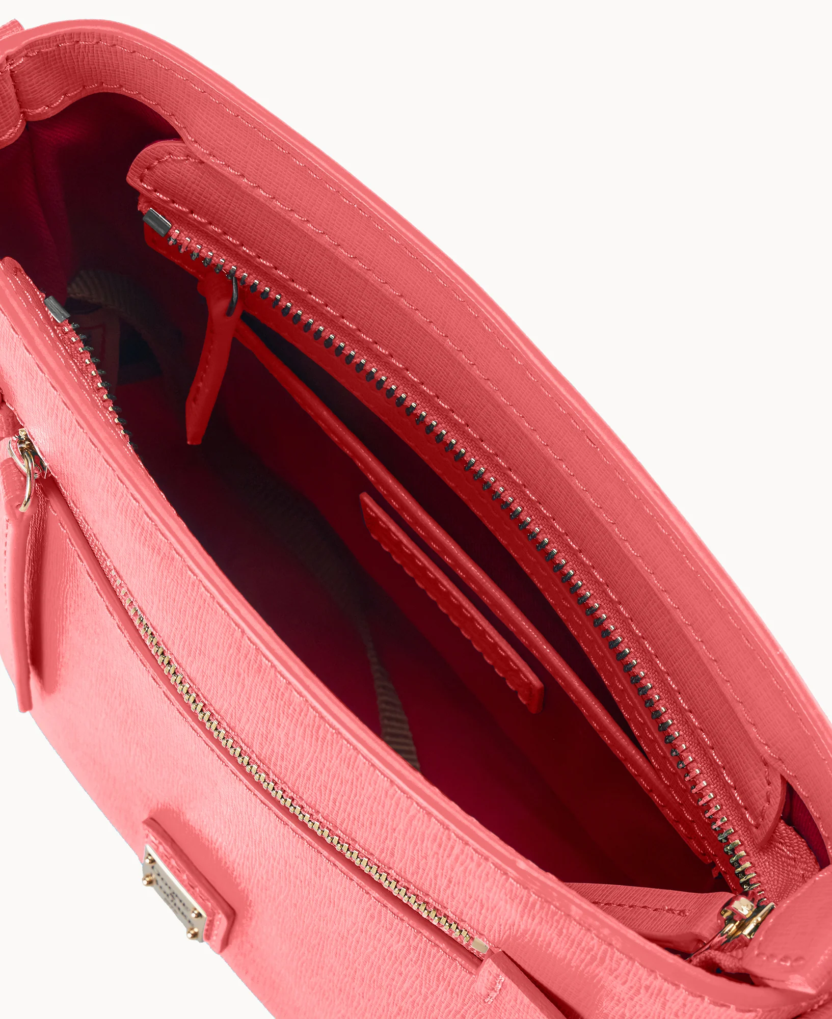 Saffiano Small Zip Crossbody - Image 59