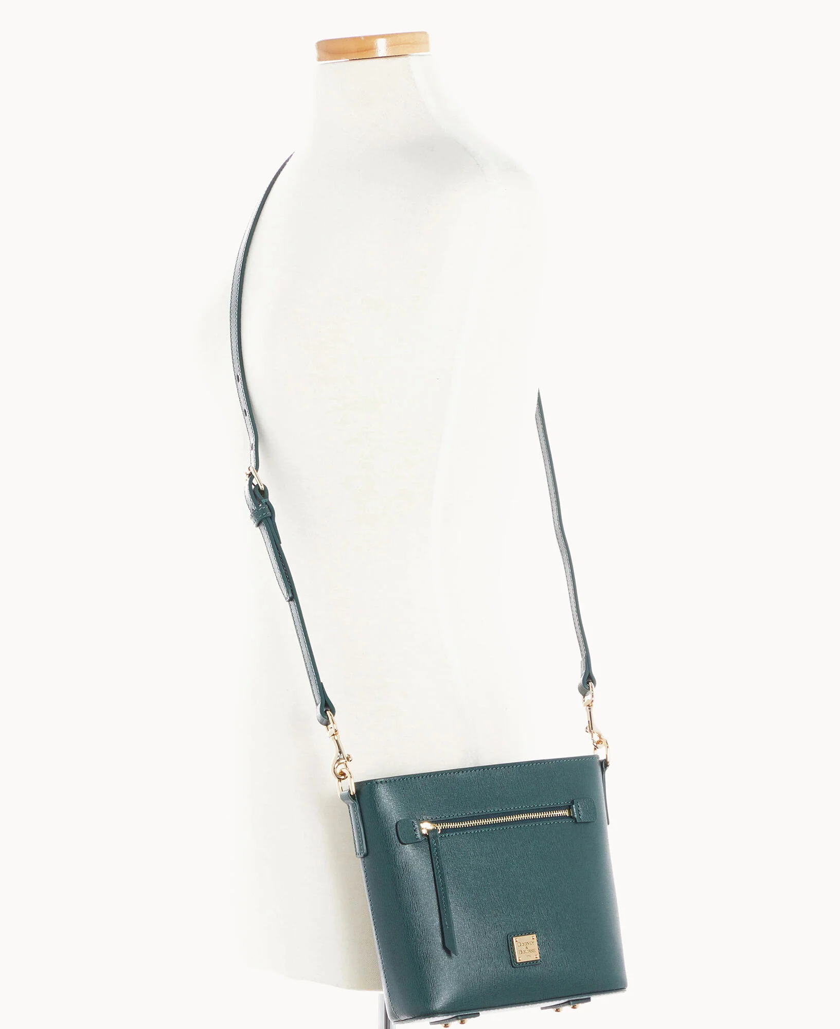 Saffiano Small Zip Crossbody - Image 80
