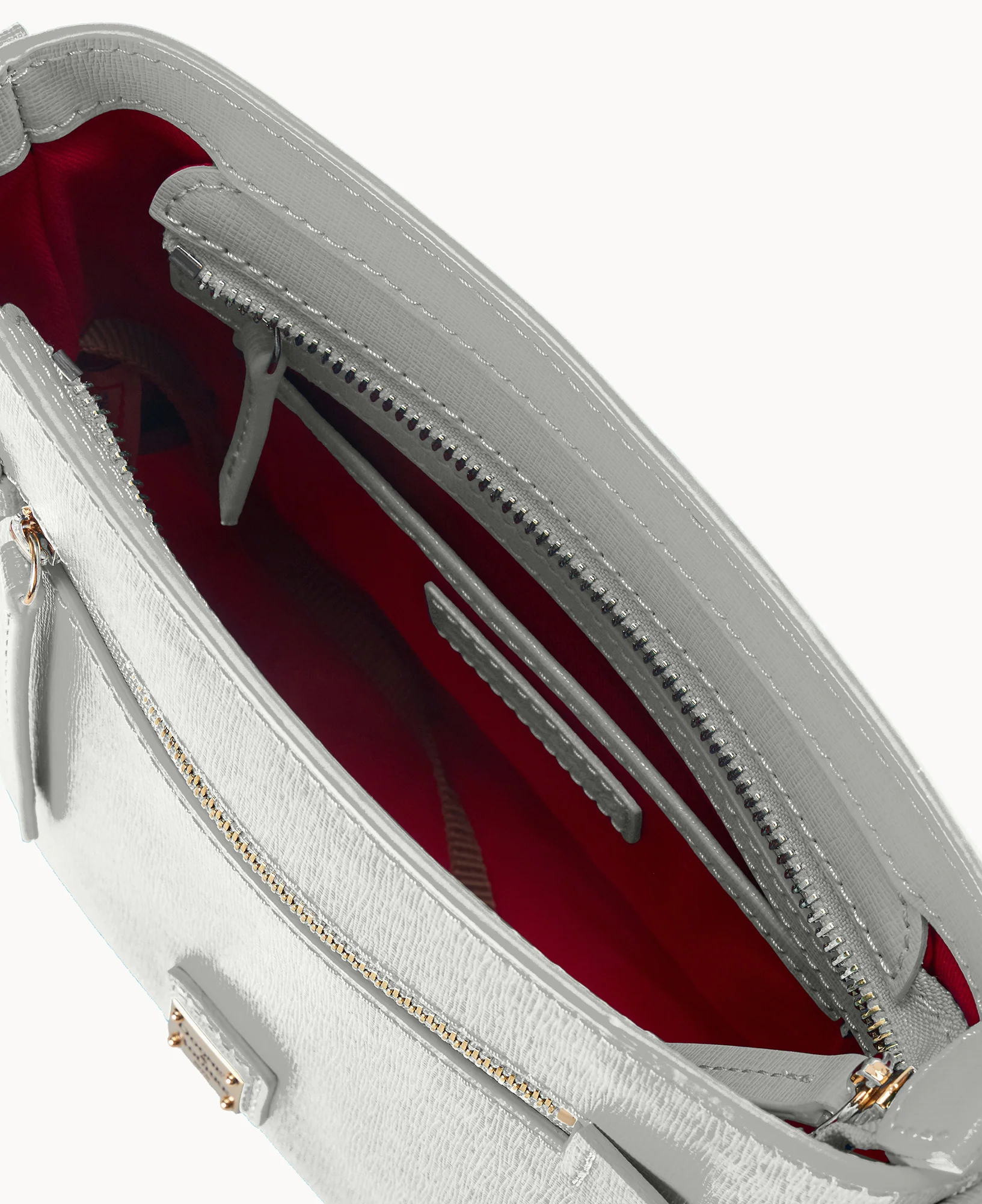 Saffiano Small Zip Crossbody - Image 95
