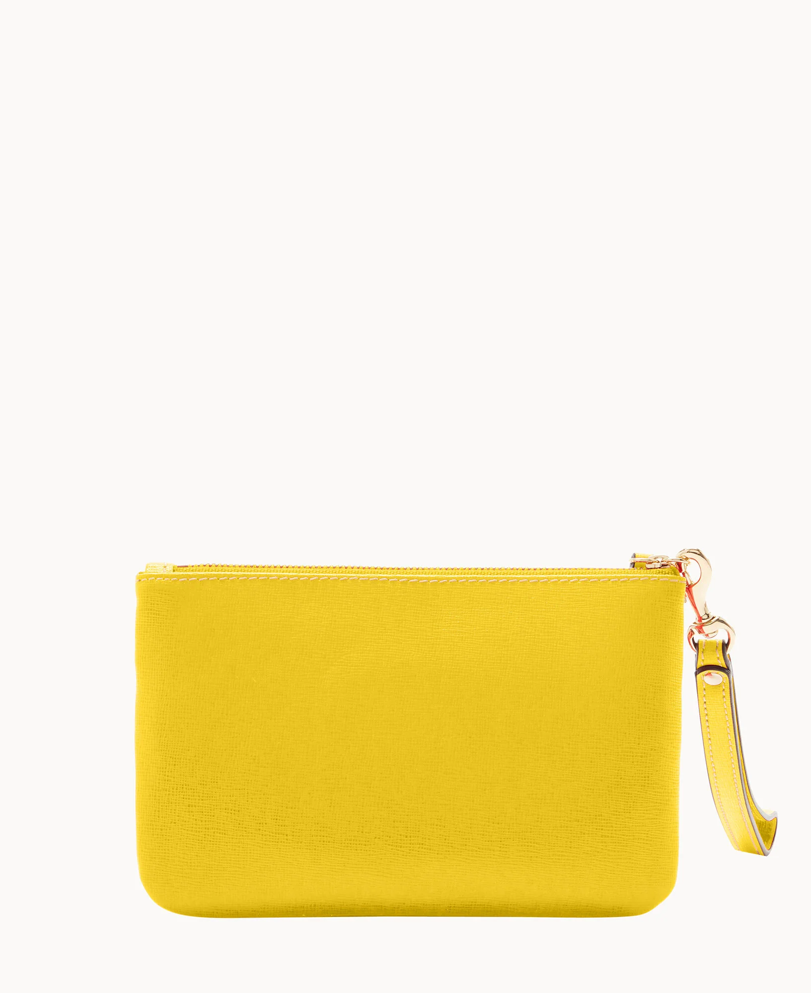 Saffiano Triple Zip Wristlet - Image 4