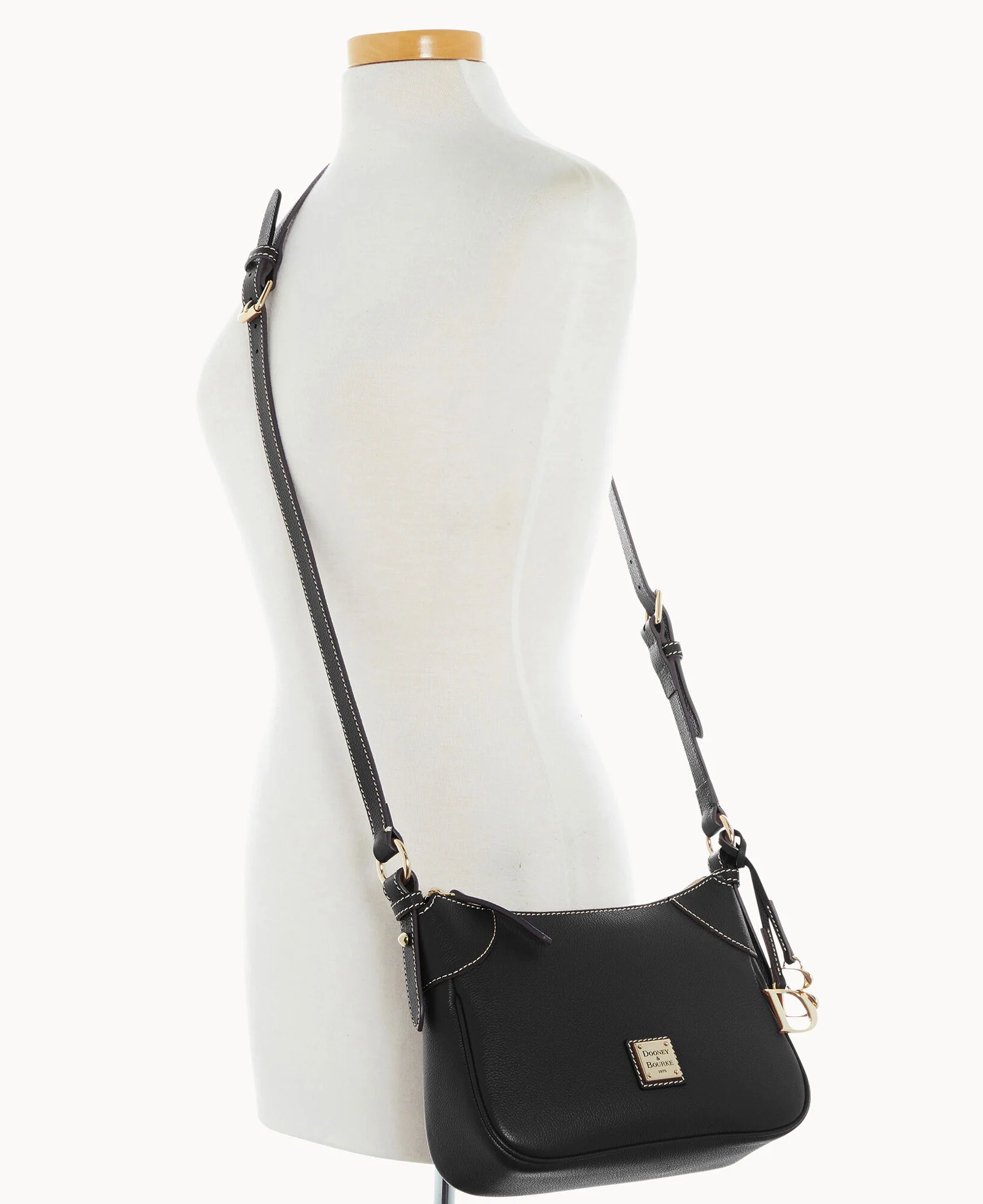 Sorrento Crossbody Hobo 22 - Image 15