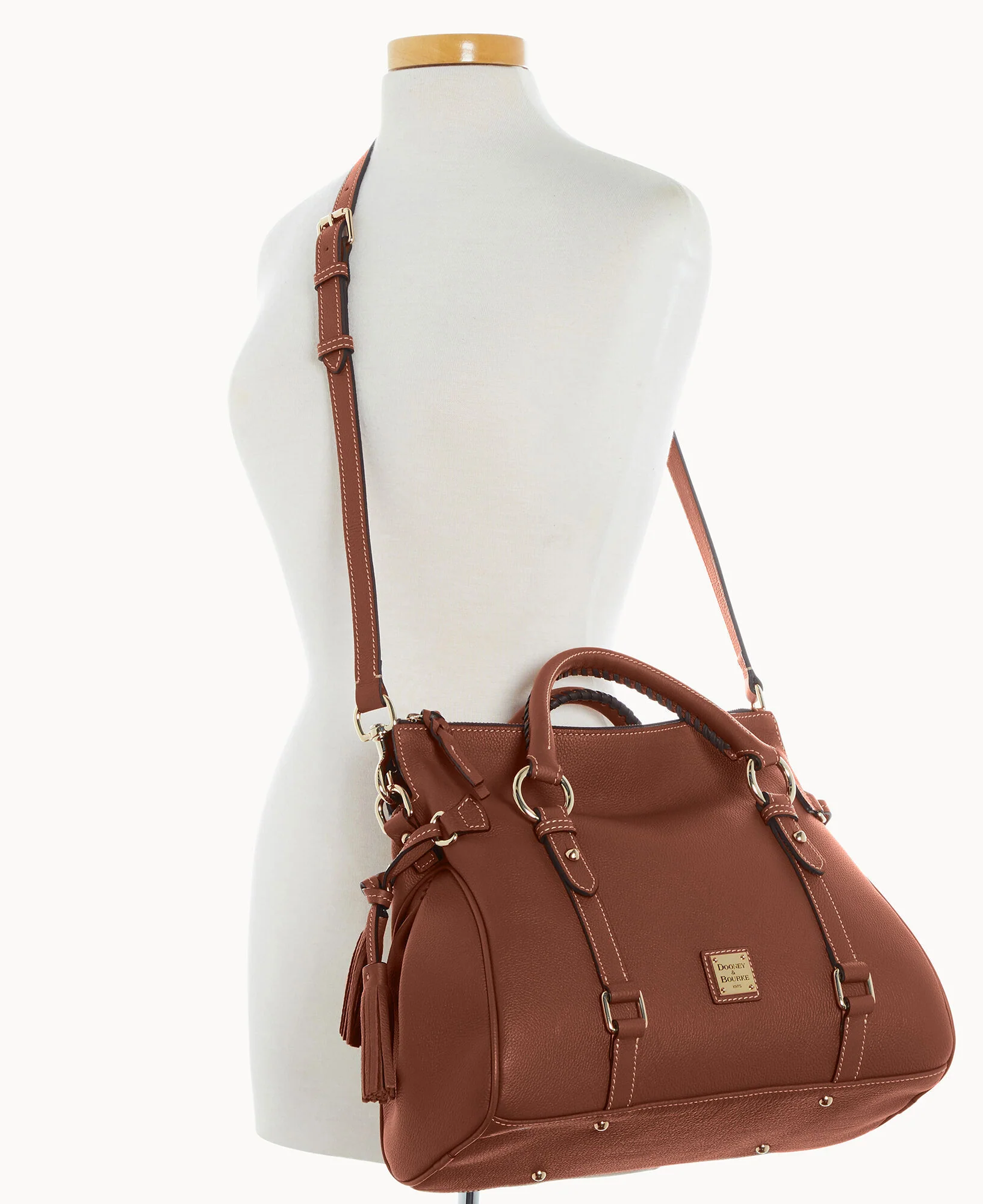 Sorrento Large Satchel - Image 10