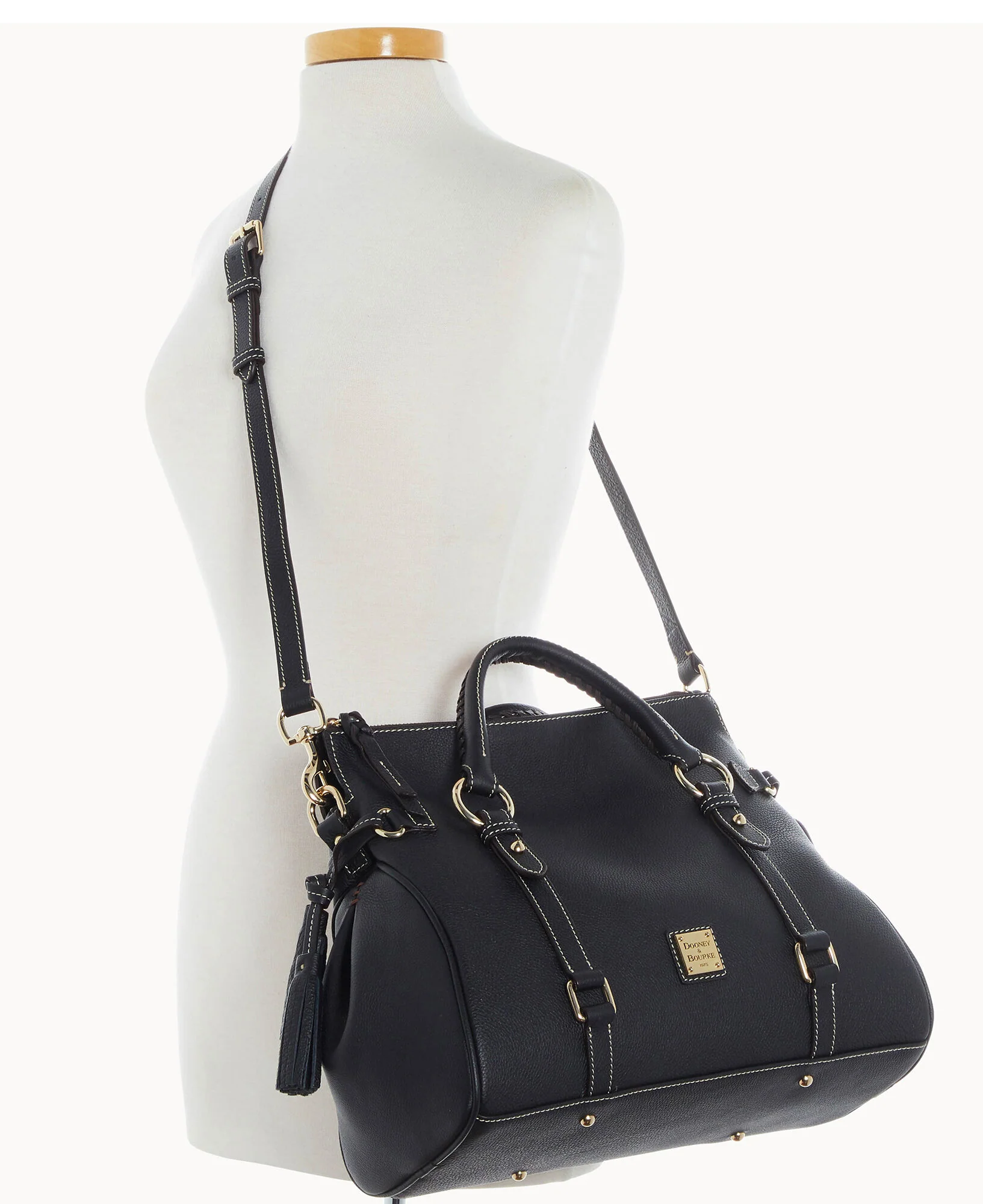 Sorrento Large Satchel - Image 5