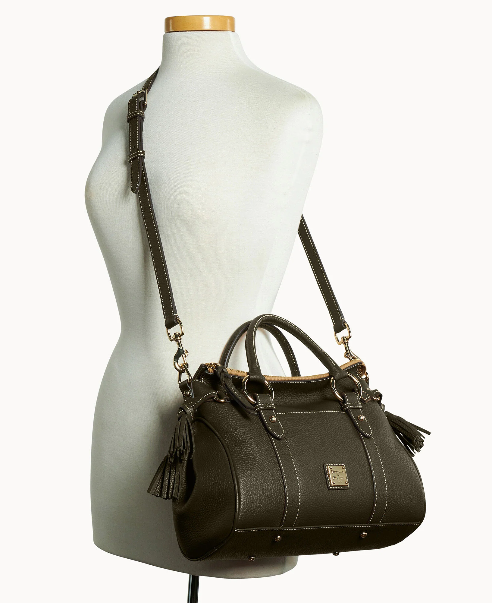 Sorrento Satchel 30 With Pocket - Image 9