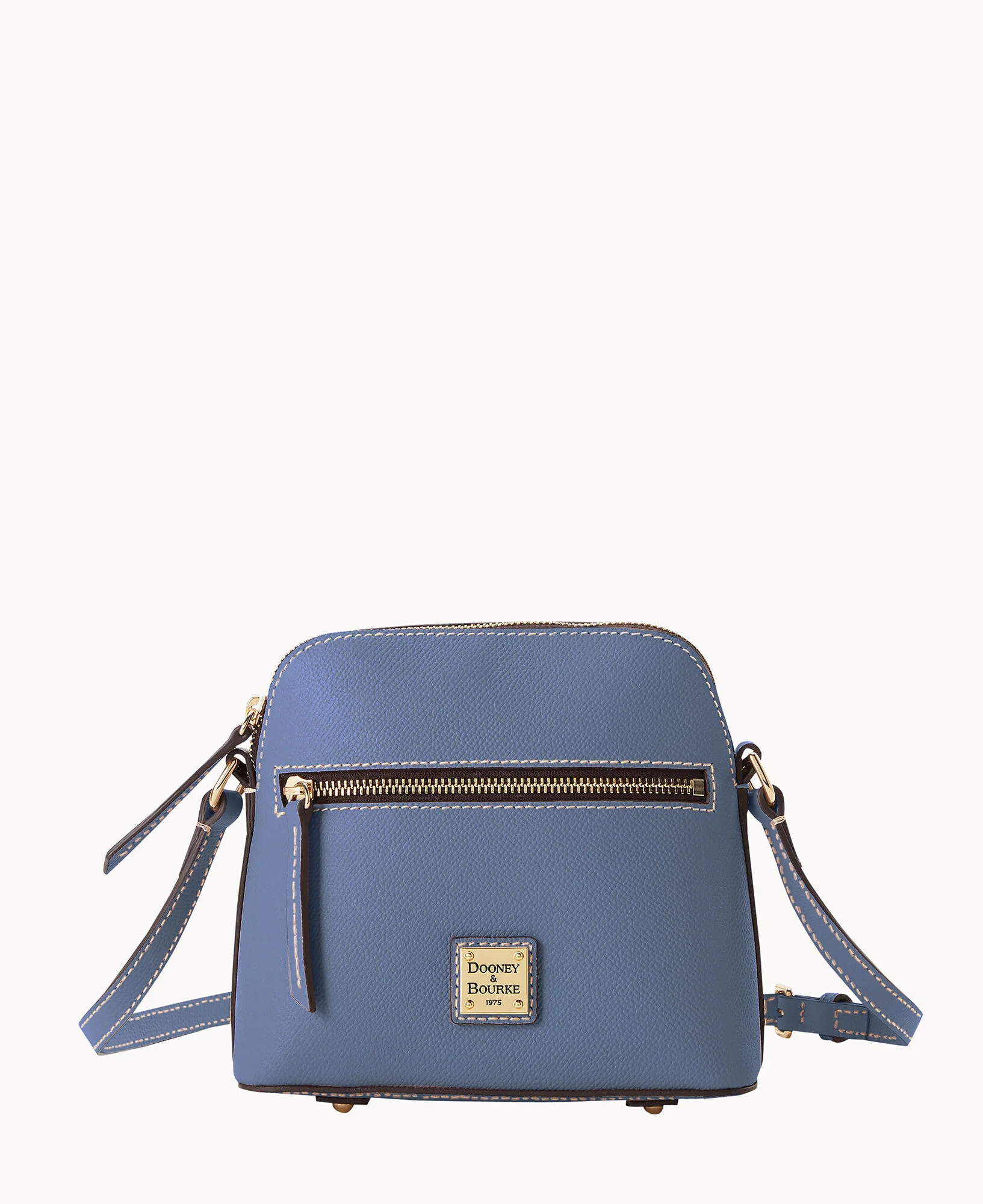 Sorrento Zip Domed Crossbody - Image 10