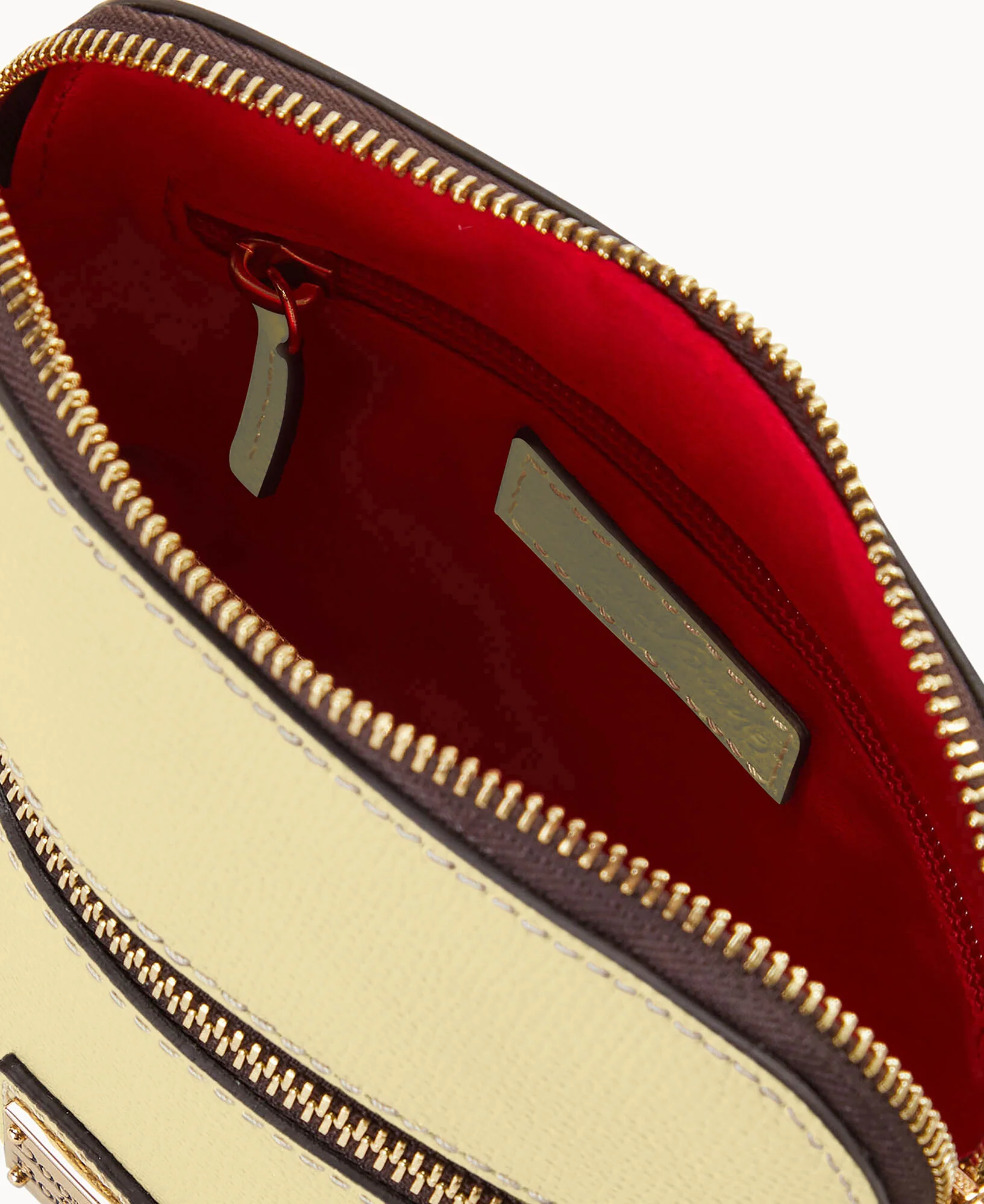 Sorrento Zip Domed Crossbody - Image 30