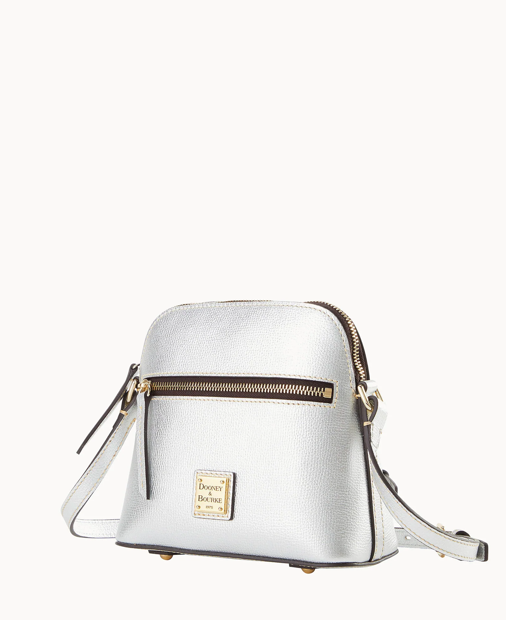 Sorrento Zip Domed Crossbody - Image 41