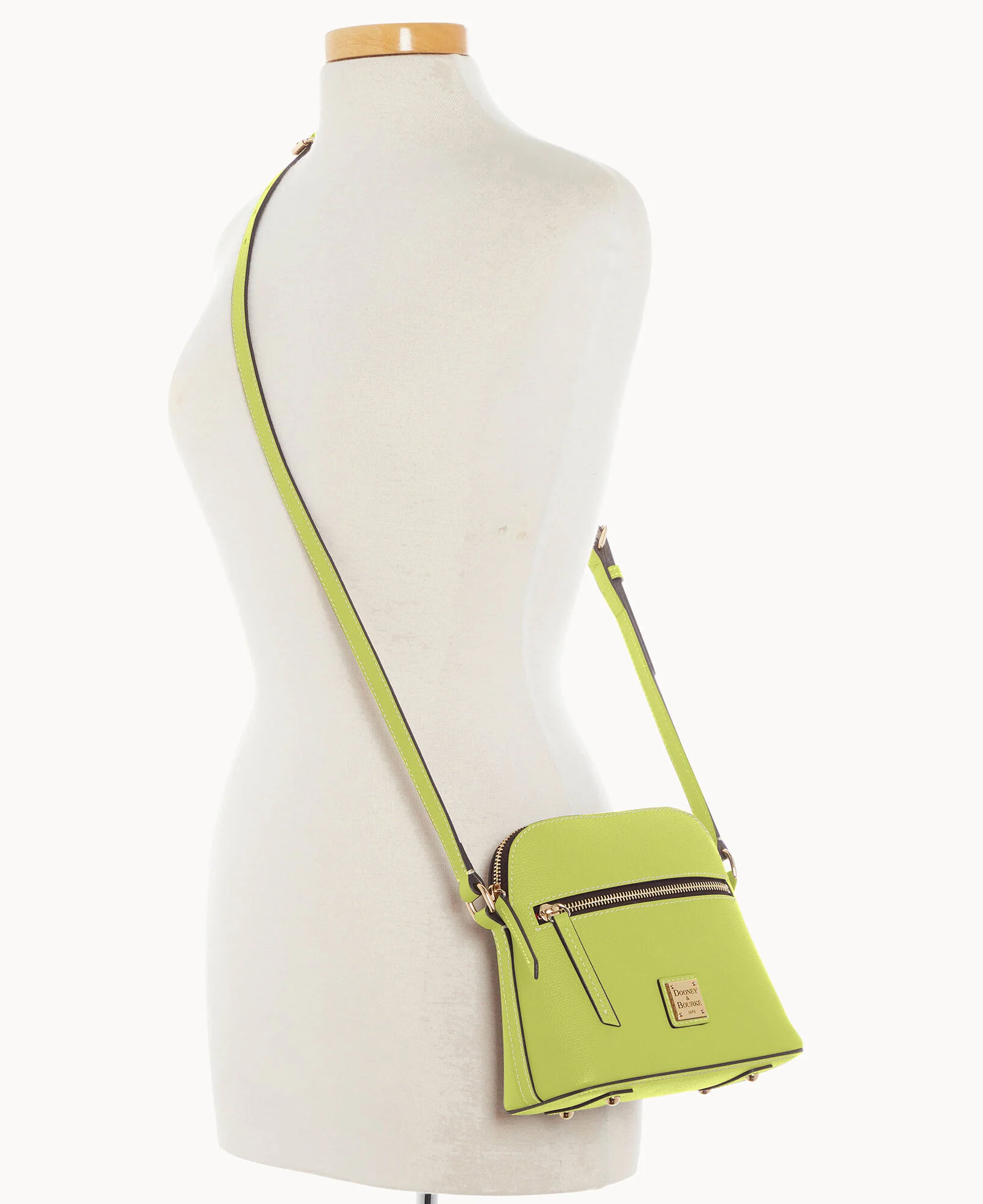 Sorrento Zip Domed Crossbody - Image 48