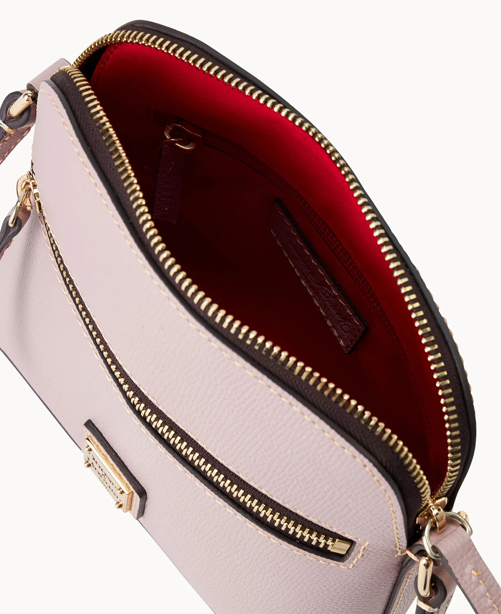 Sorrento Zip Domed Crossbody - Image 59