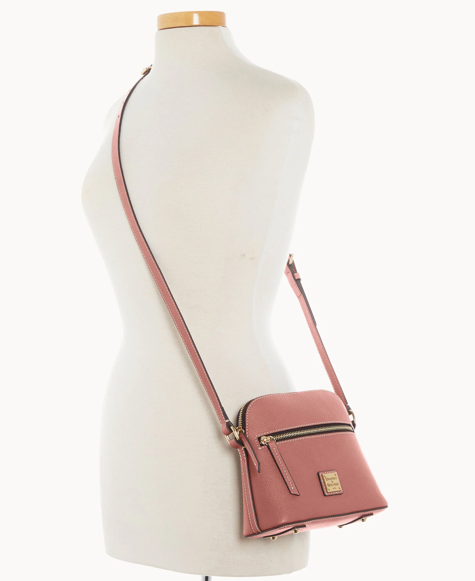 Sorrento Zip Domed Crossbody - Image 9
