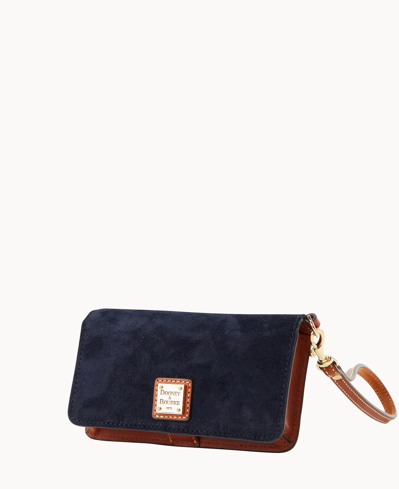 Suede Fey Phone Wristlet - Image 2