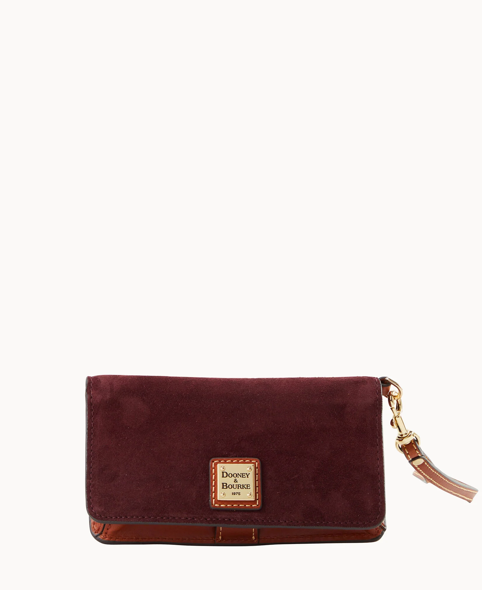 Suede Fey Phone Wristlet - Image 4