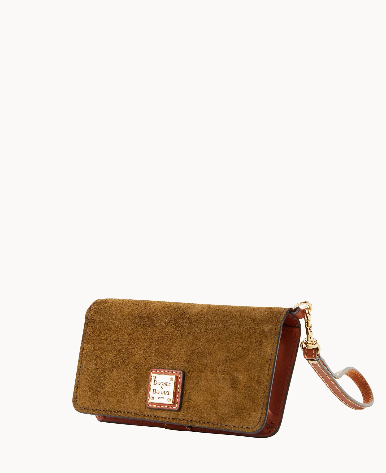 Suede Fey Phone Wristlet - Image 8