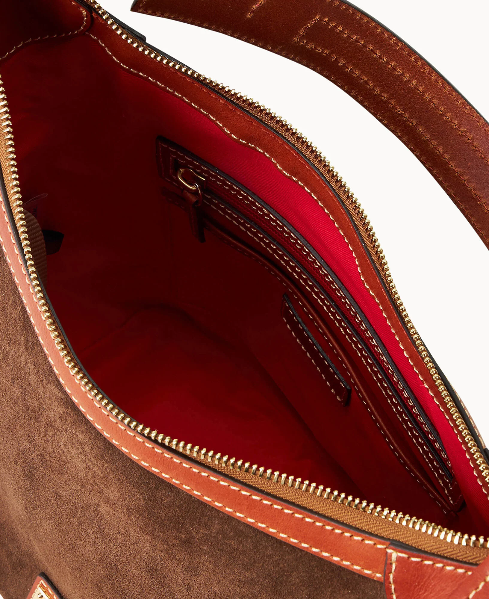 Suede Hobo Sac - Image 3