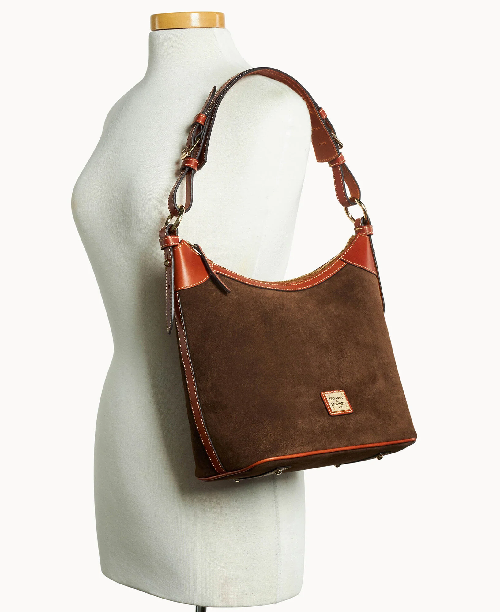 Suede Hobo Sac - Image 4