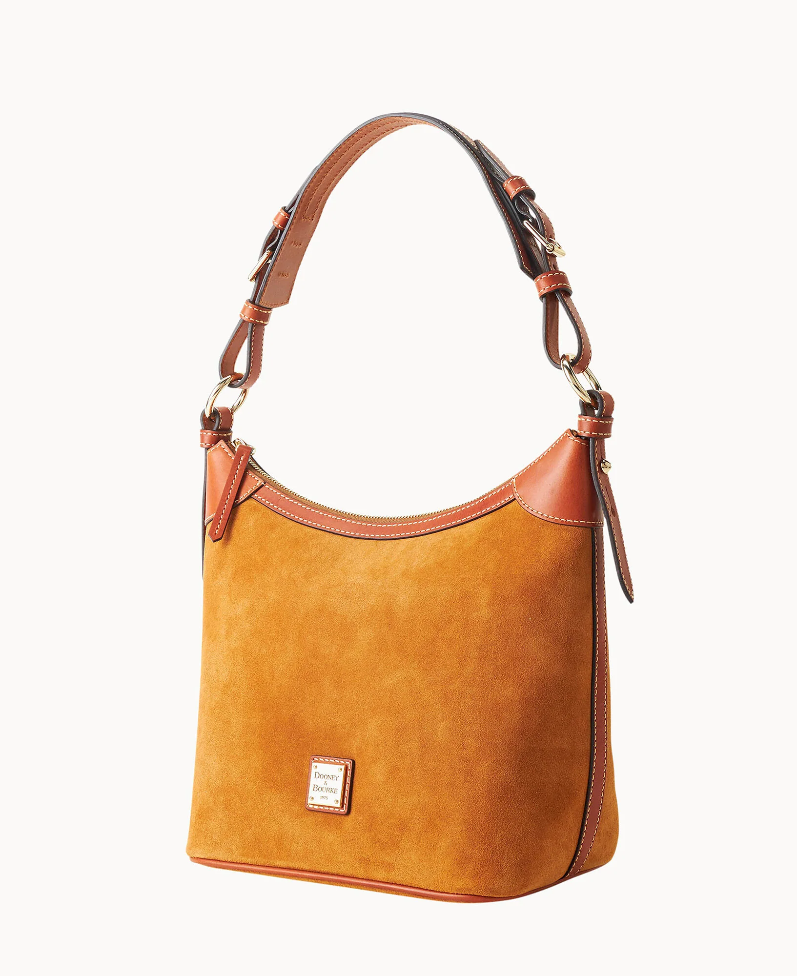 Suede Hobo Sac - Image 6