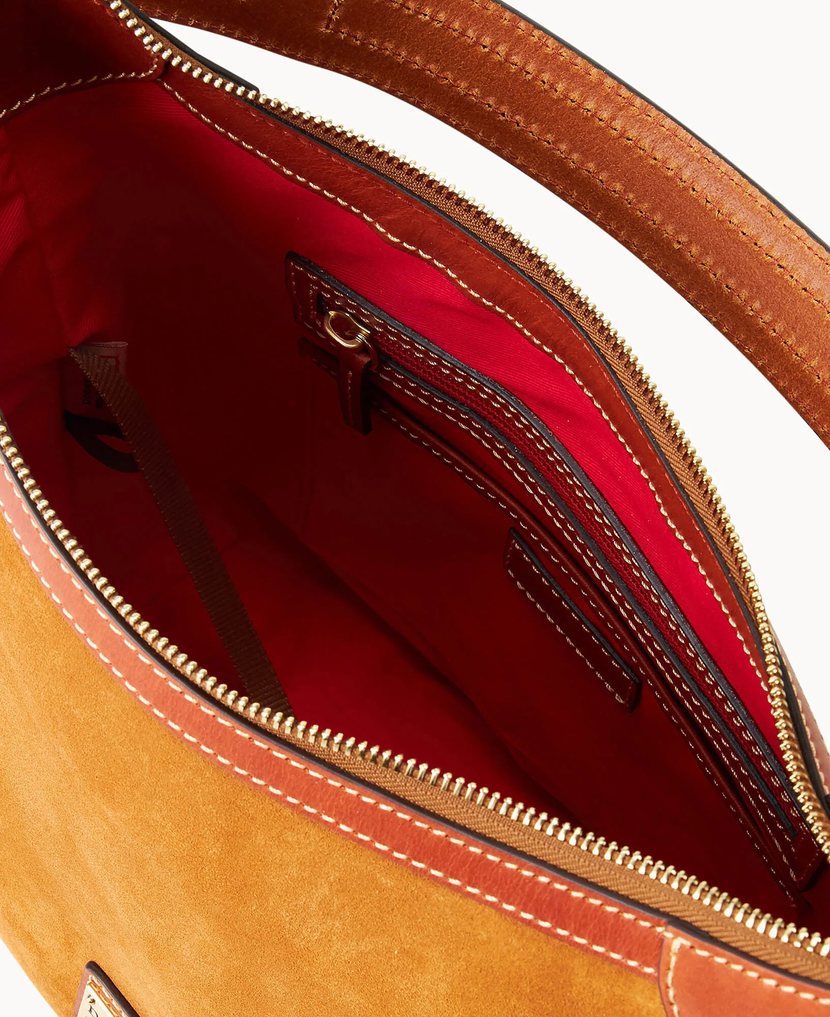 Suede Hobo Sac - Image 7