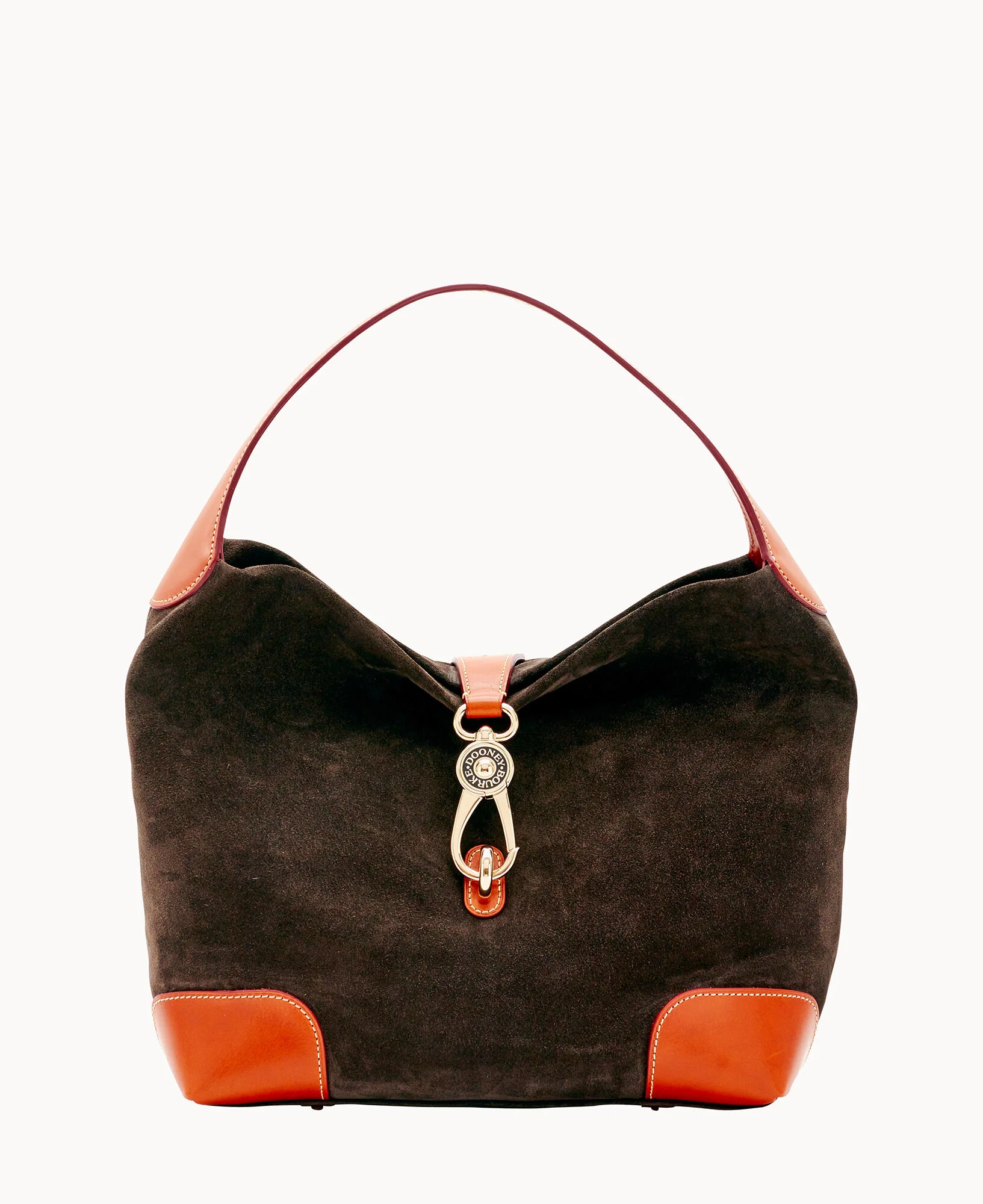 Suede Logo Lock Sac Bundle