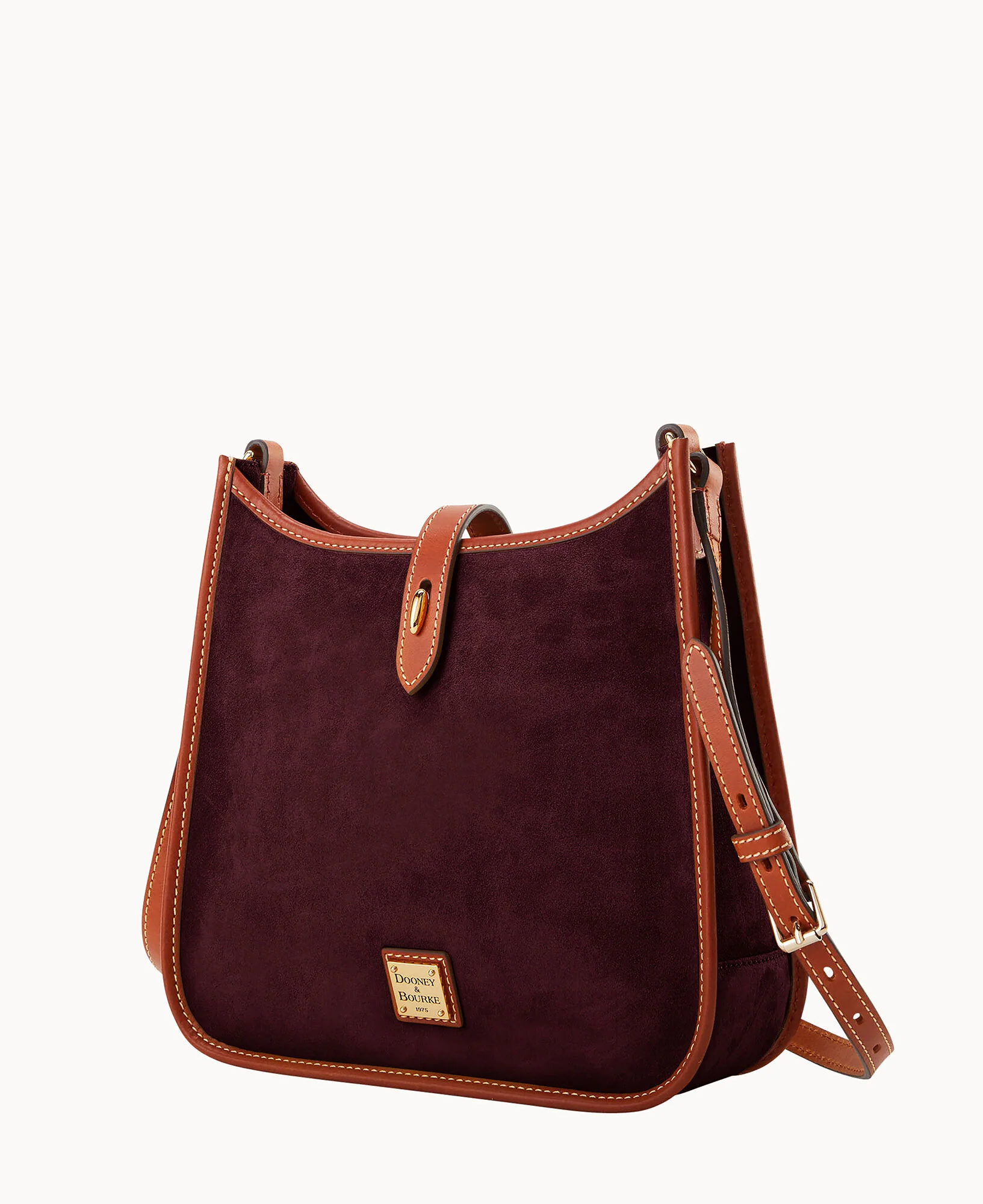 Suede Messenger Crossbody - Image 17