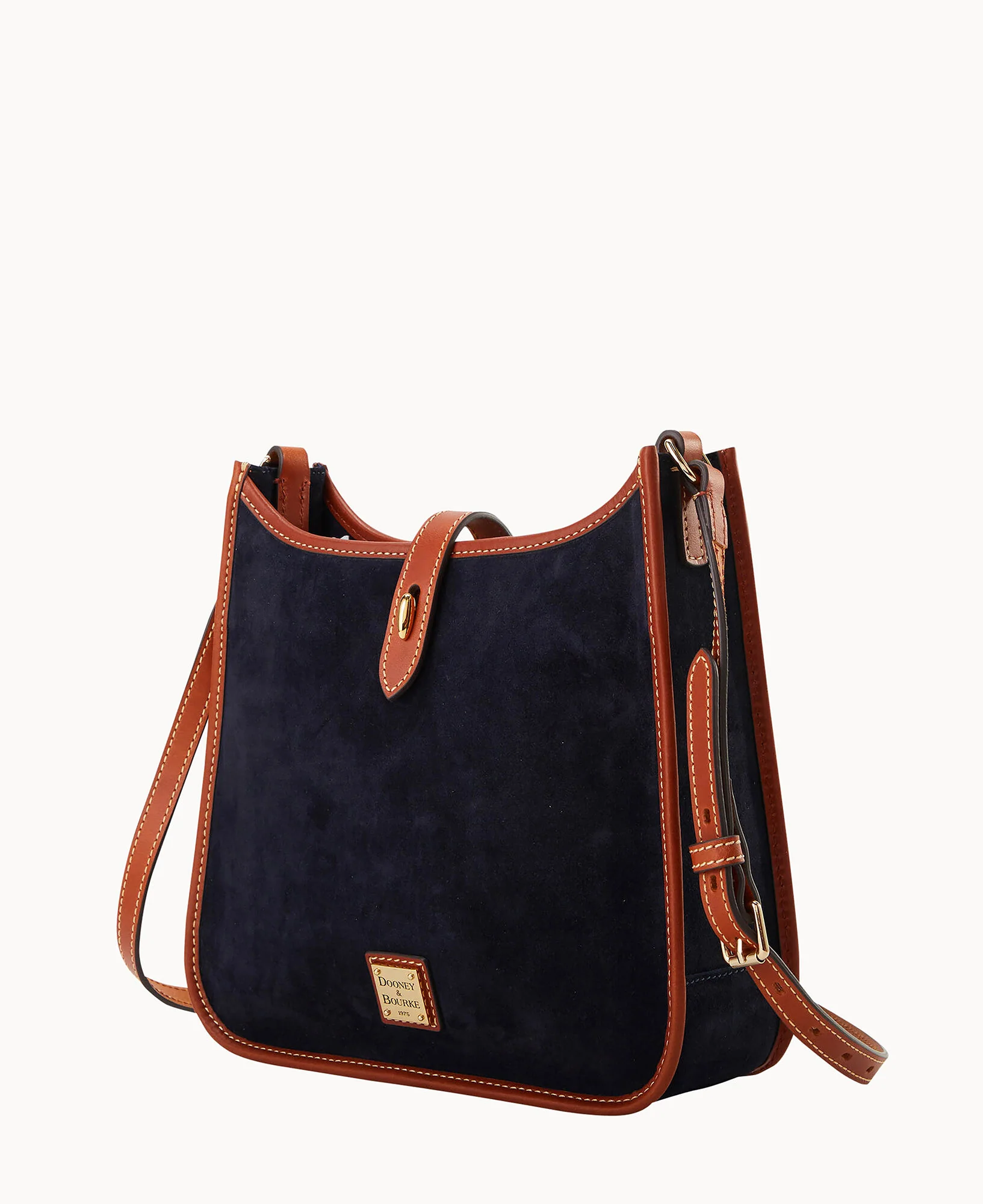 Suede Messenger Crossbody - Image 22