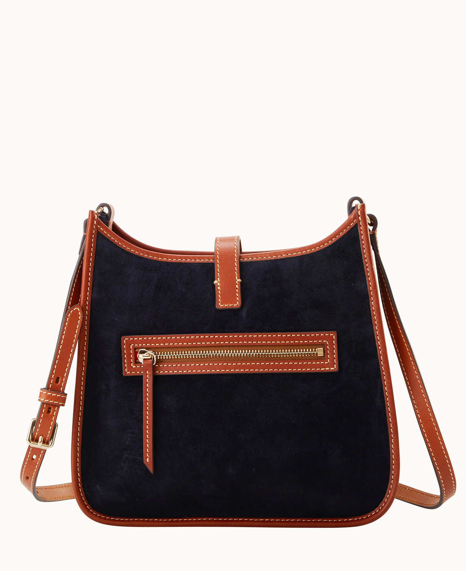 Suede Messenger Crossbody - Image 24
